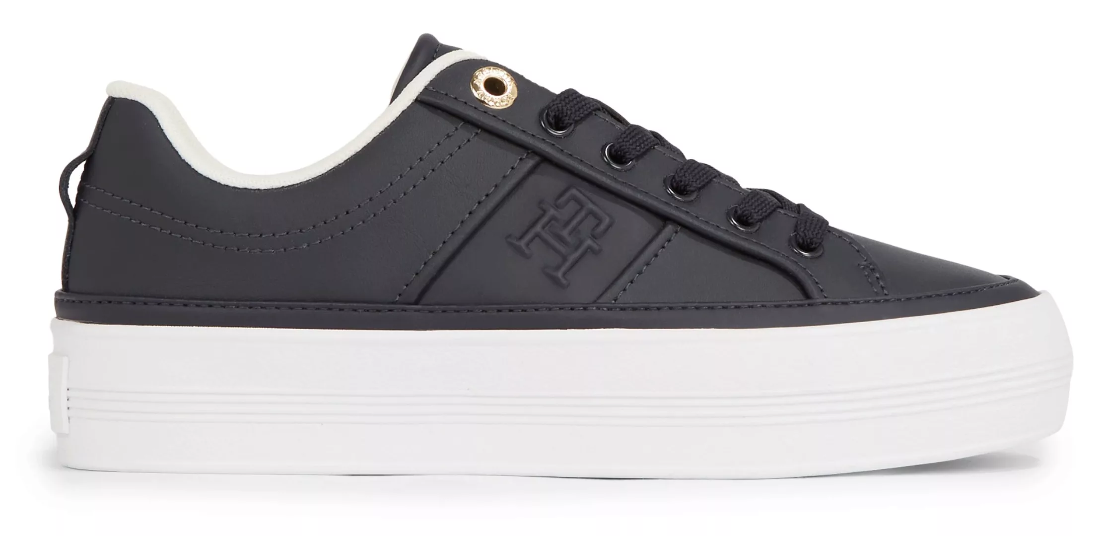 Tommy Hilfiger Essential Vulk Sneaker Damen blau günstig online kaufen