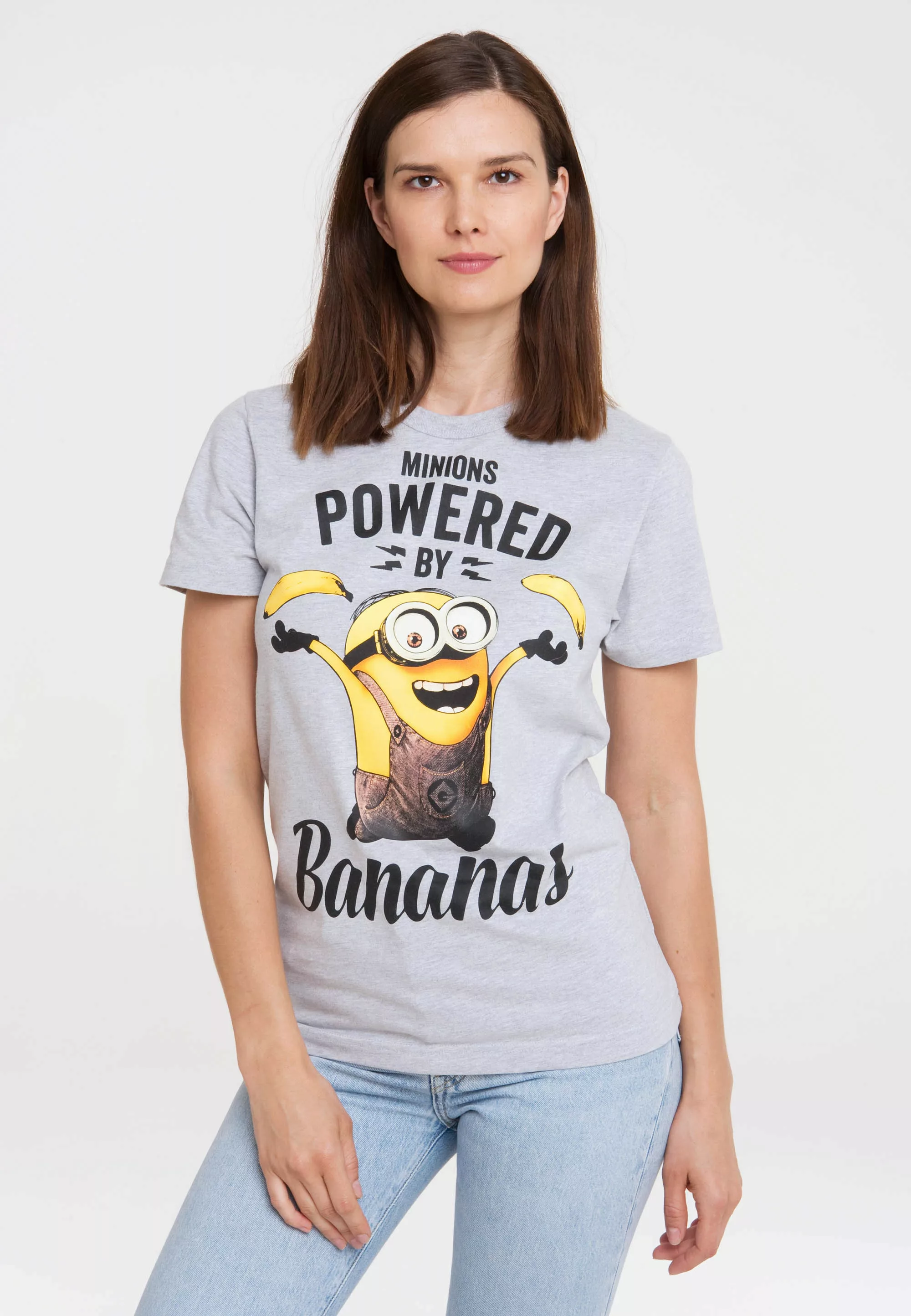 LOGOSHIRT T-Shirt "Minions", mit lizenziertem Print günstig online kaufen