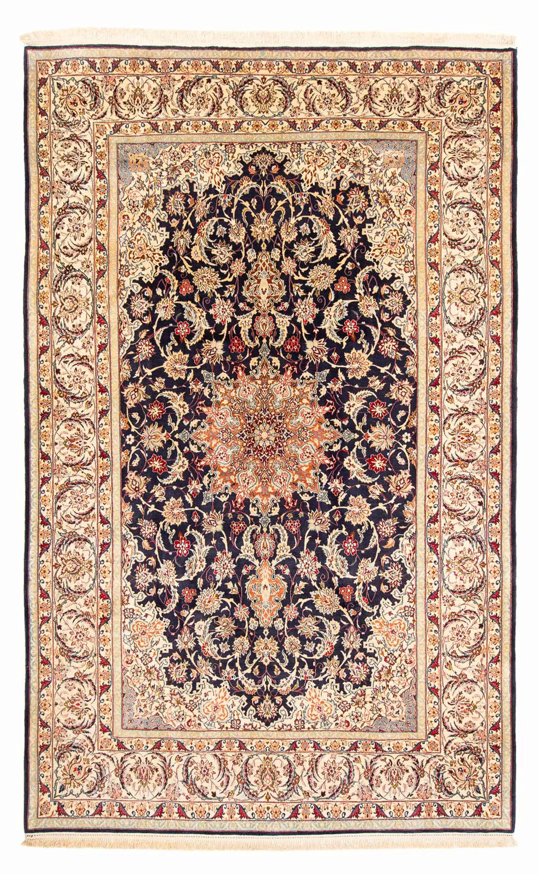 morgenland Orientteppich »Perser - Isfahan - Premium - 327 x 202 cm - dunke günstig online kaufen