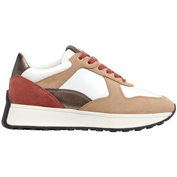 Geox  Sneaker D Amabel sneaker in nappa e camoscio günstig online kaufen