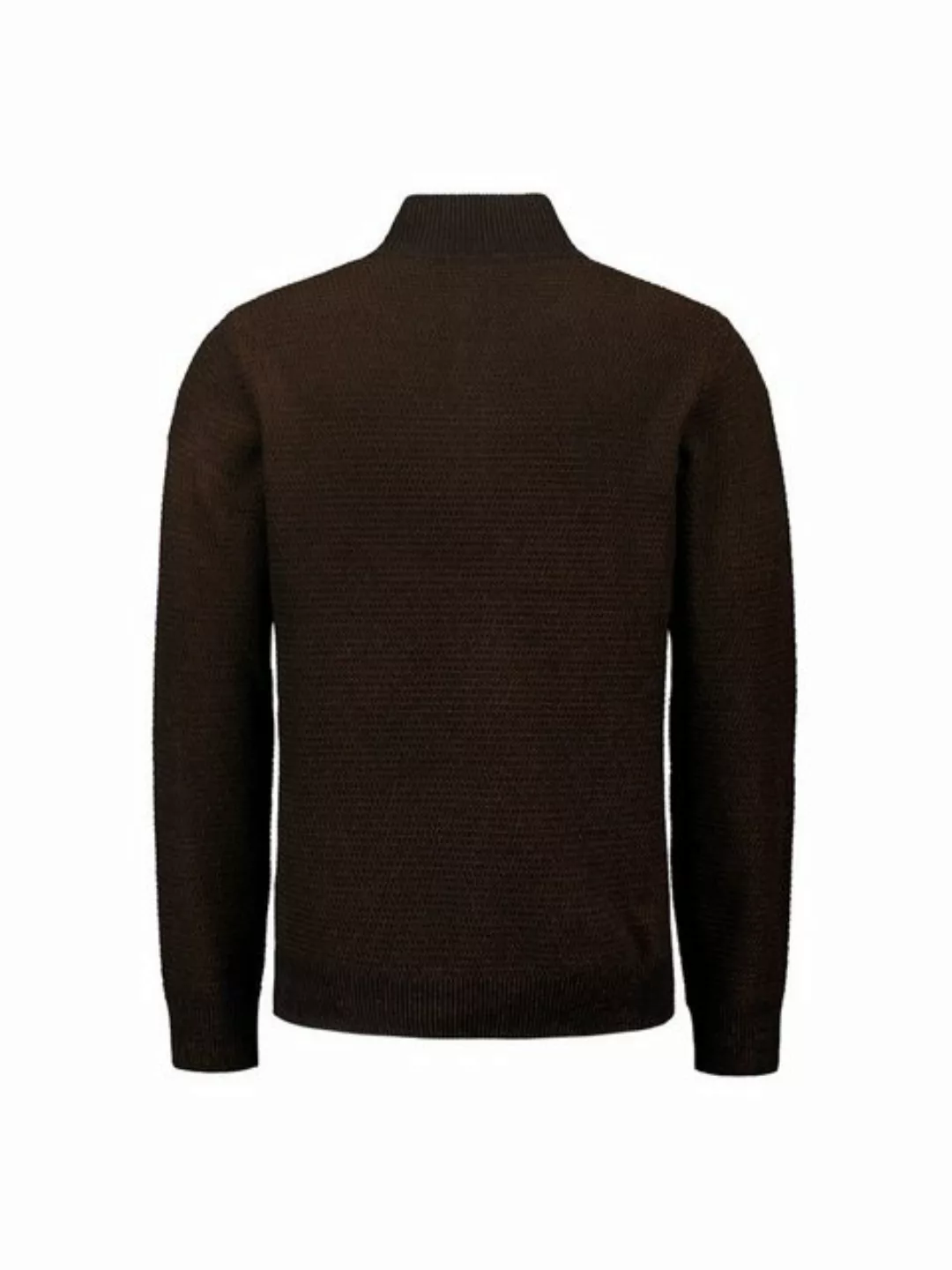 NO EXCESS Rollkragenpullover No Excess Halber Reißverschluss Pullover Melan günstig online kaufen