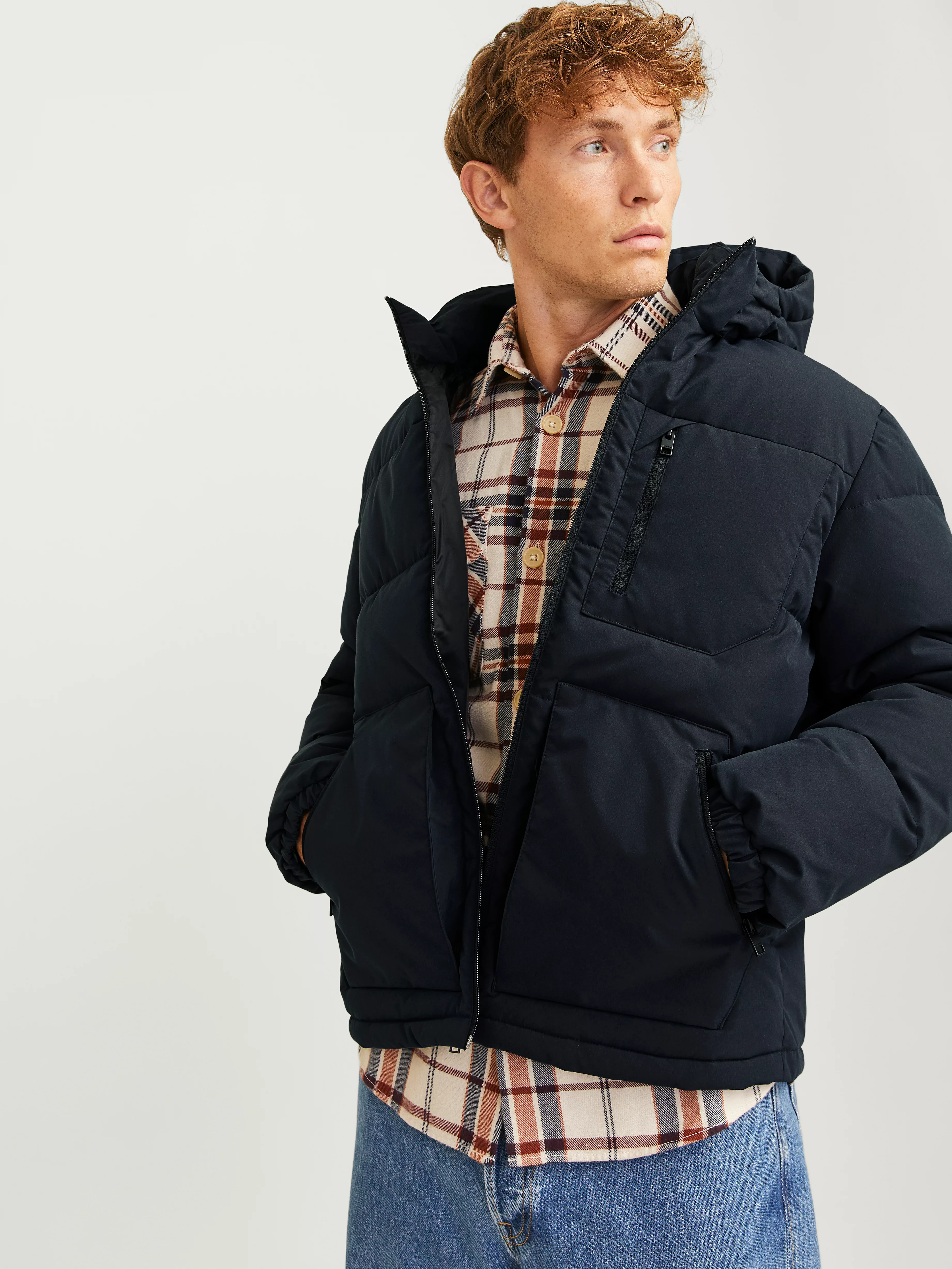 Jack & Jones Steppjacke JJEOTTO PUFFER JACKET SN günstig online kaufen