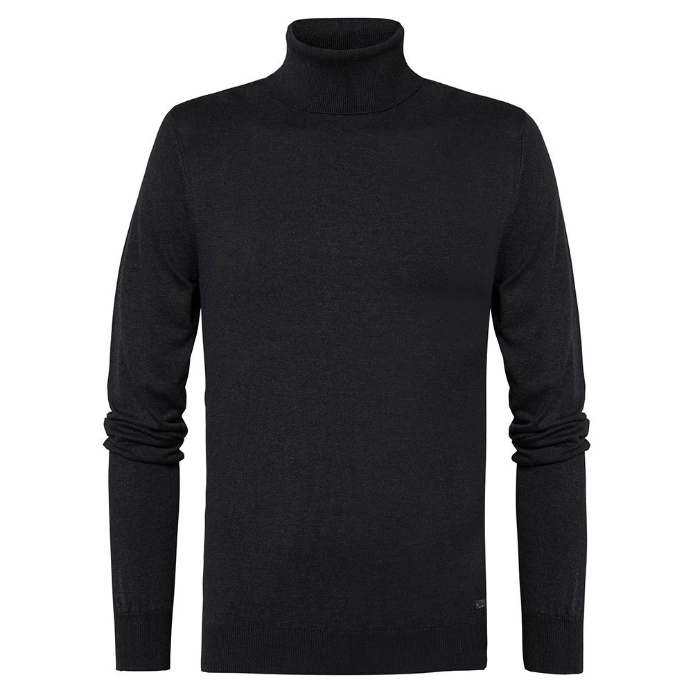Petrol Industries Stehkragen Sweater L Black günstig online kaufen