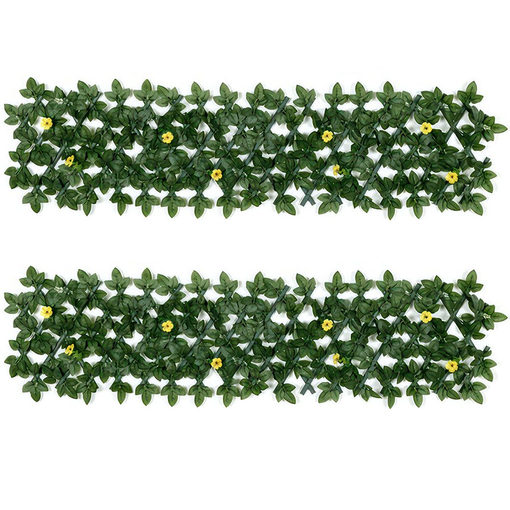 BlingBin Sichtschutzelement Erweiterbare Gartenzaunpaneele - Gartenzaun günstig online kaufen