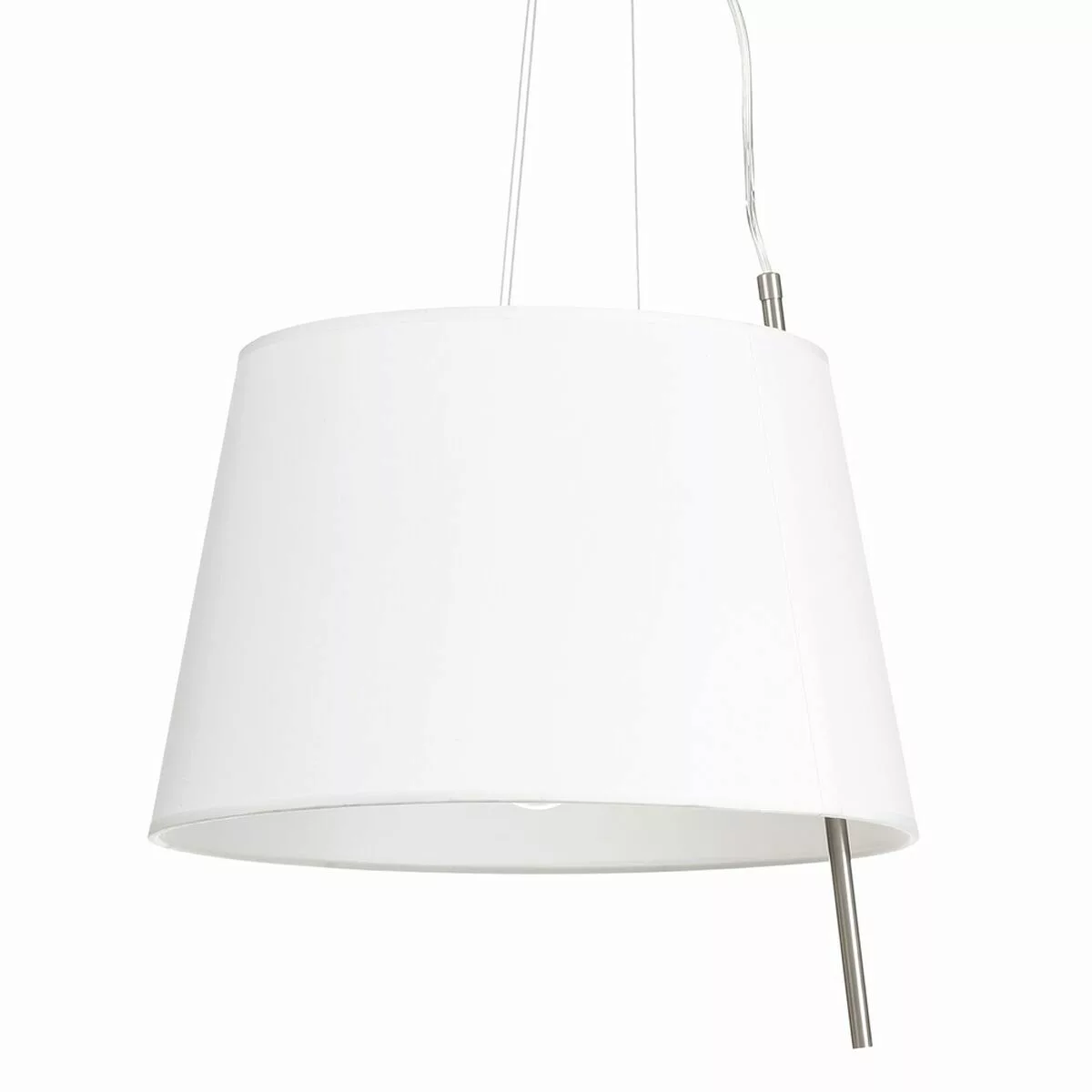 Deckenlampe Metall Silber Weiß günstig online kaufen