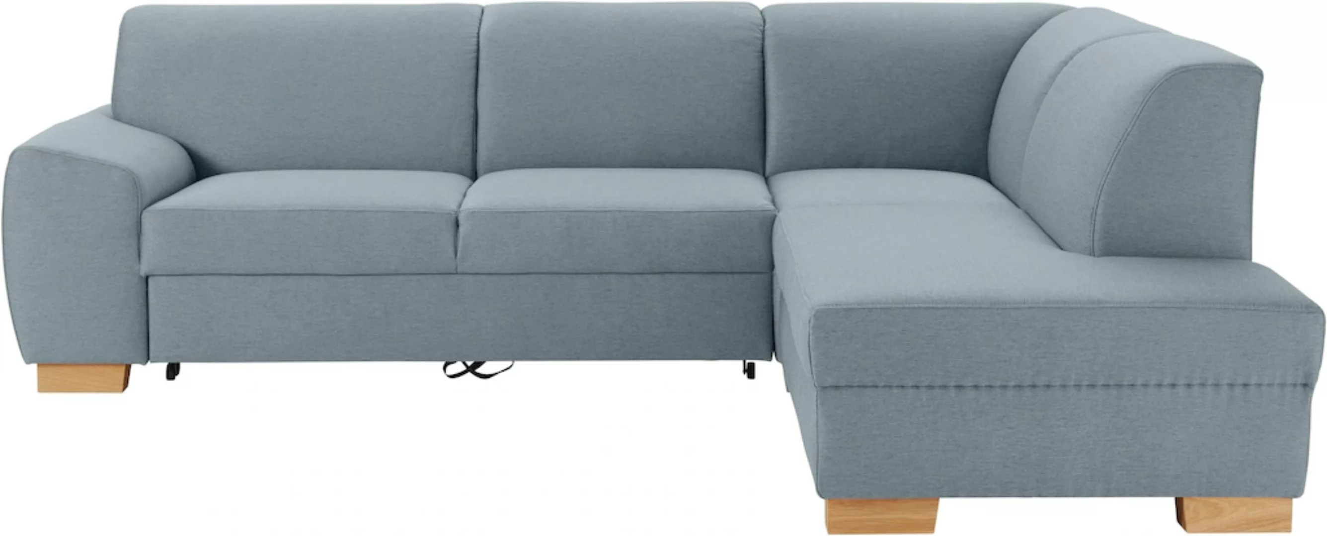 DOMO collection Ecksofa "Incanto L-Form", wahlweise mit Bettfunktion günstig online kaufen