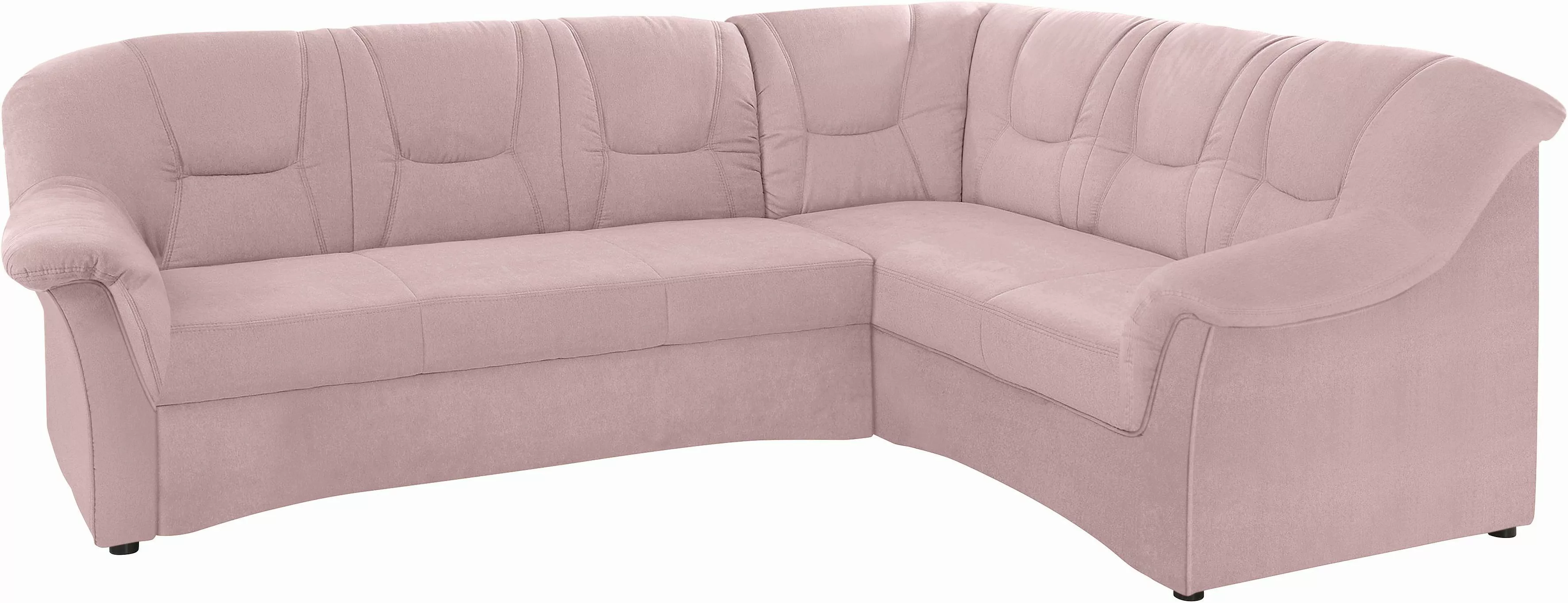 DOMO collection Ecksofa "Sarafina L-Form", wahlweise mit Bettfunktion, opti günstig online kaufen