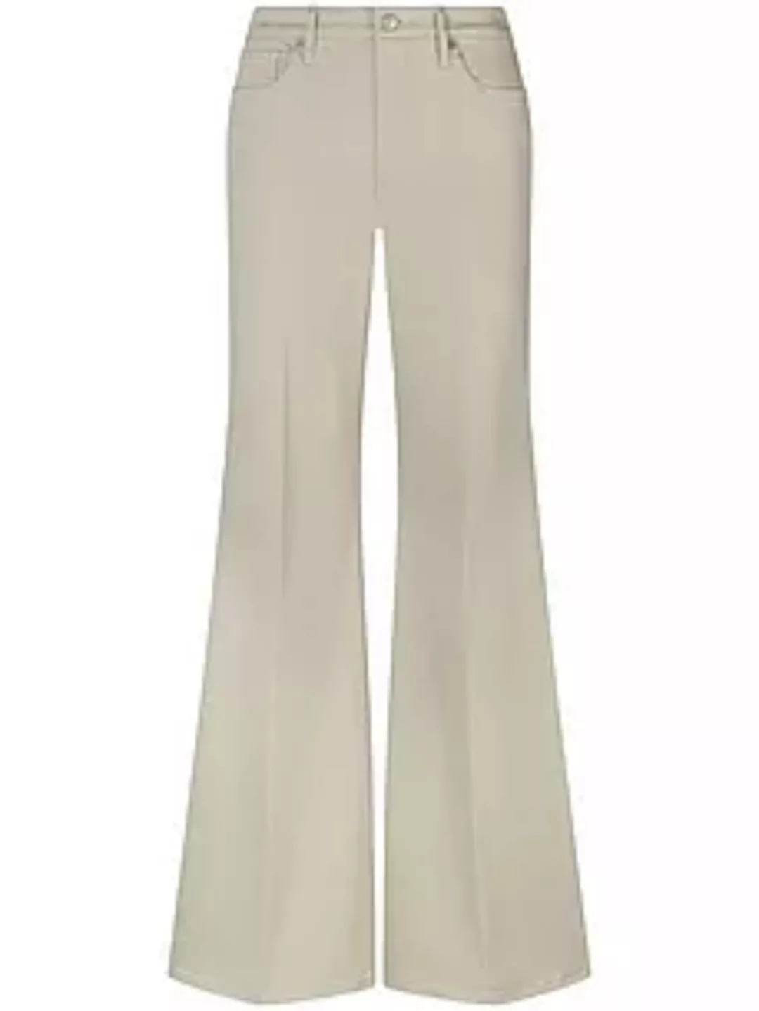 Jeans Modell Mia Palazzo NYDJ beige günstig online kaufen