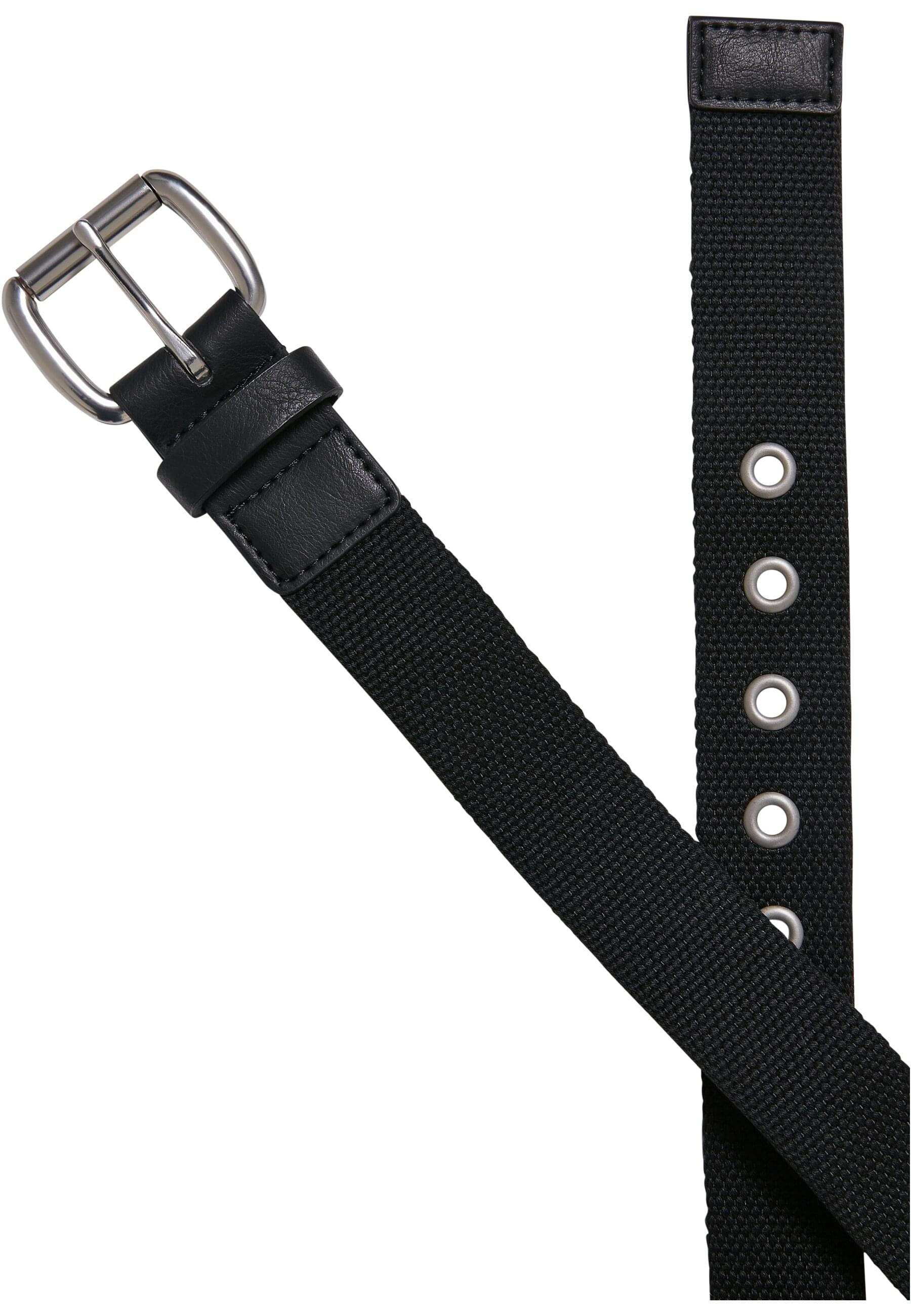 URBAN CLASSICS Hüftgürtel "Urban Classics Unisex Eyelet Canvas Belt" günstig online kaufen