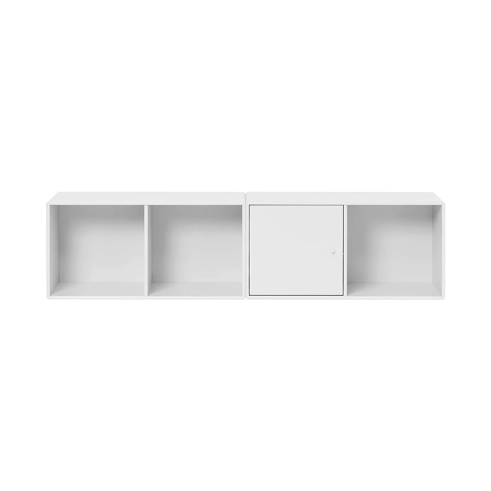 Montana - Line Sideboard 35,4x139,2x30cm - new white 101/lackiert/1 Element günstig online kaufen