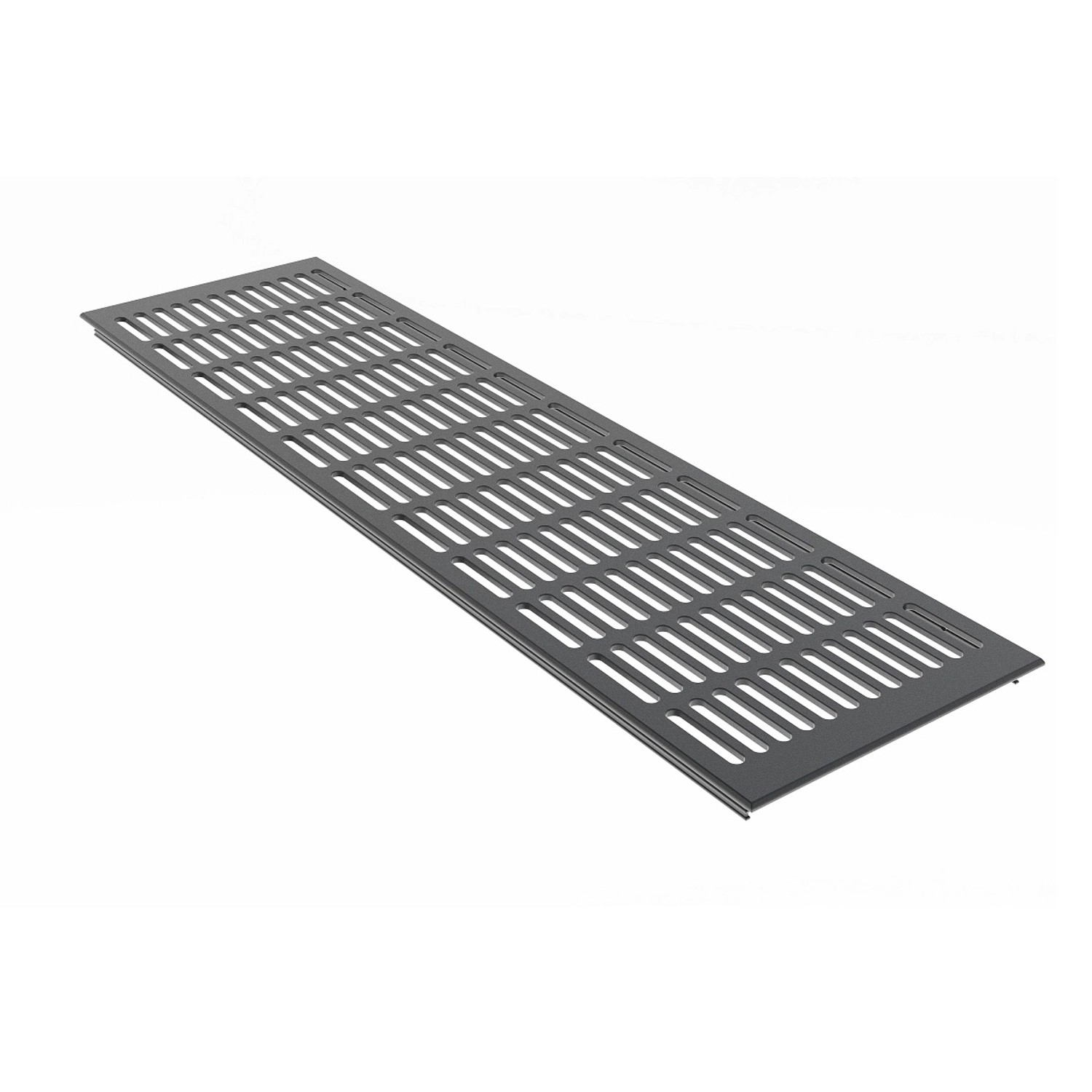 MS Beschläge Alu-Gitter 150 x 300 mm Anthrazit RAL 7016 Luftzirkulation günstig online kaufen