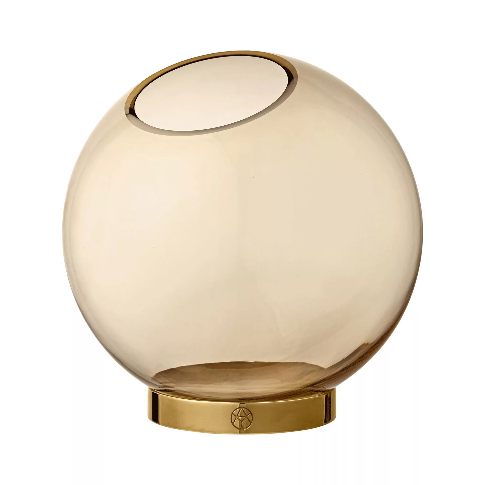 AYTM - Globe Vase Ø 21cm - rose, gold/H 21cm x Ø 21cm günstig online kaufen