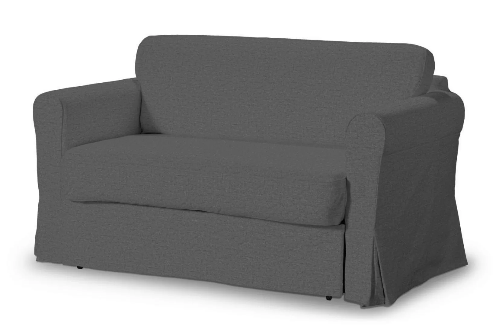 Bezug für Hagalund Sofa, dunkelgrau, Sofahusse Hagalund, Edinburgh (115-77) günstig online kaufen