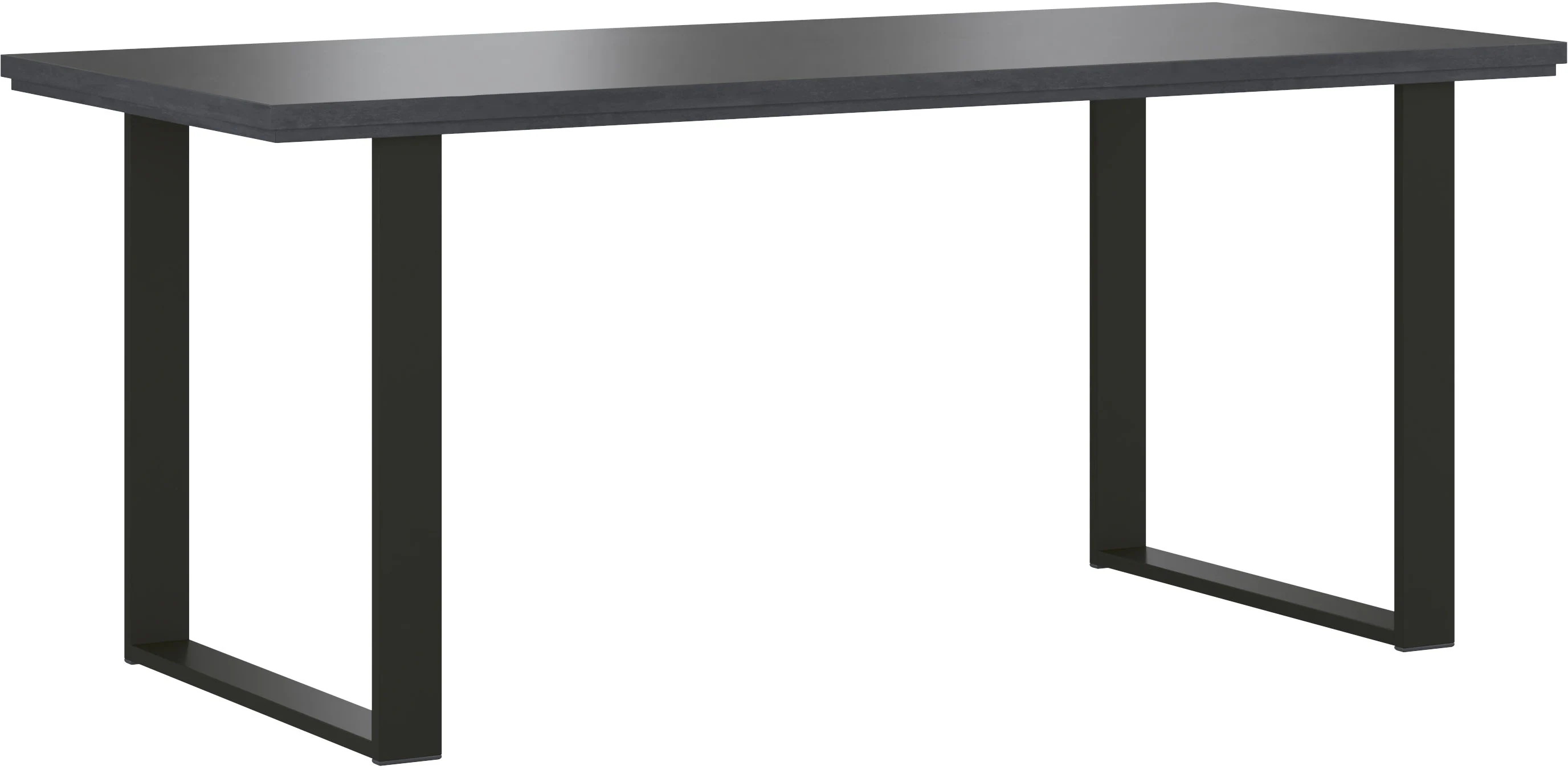 Home affaire Esstisch "York, Tisch in Hunton Oak", mit Metallgestell, im In günstig online kaufen