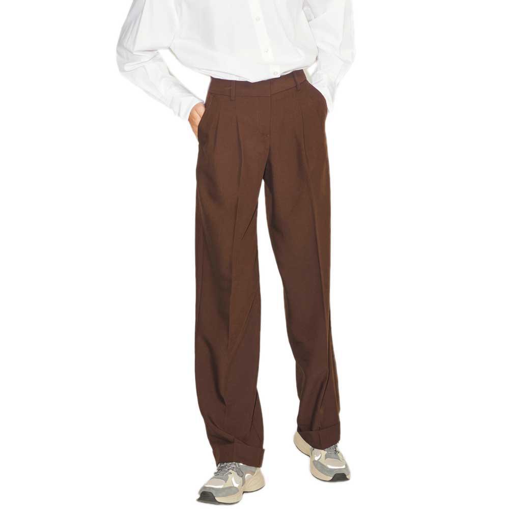 Jjxx Mary Regular Pleated Mid Waist Hose 31 Demitasse günstig online kaufen