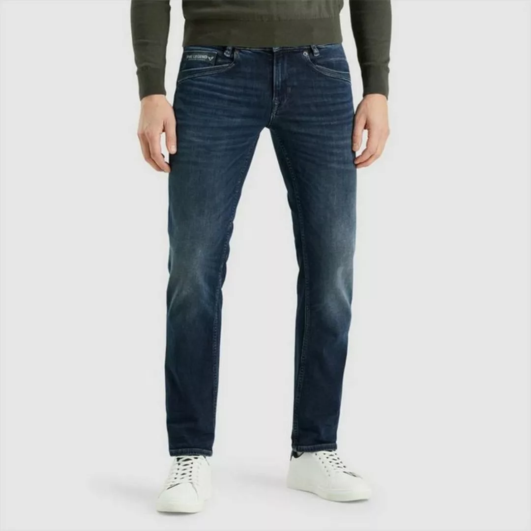 PME LEGEND Regular-fit-Jeans - SKYRAK HORIZON MID BLUE Jeans PTR720-DII günstig online kaufen