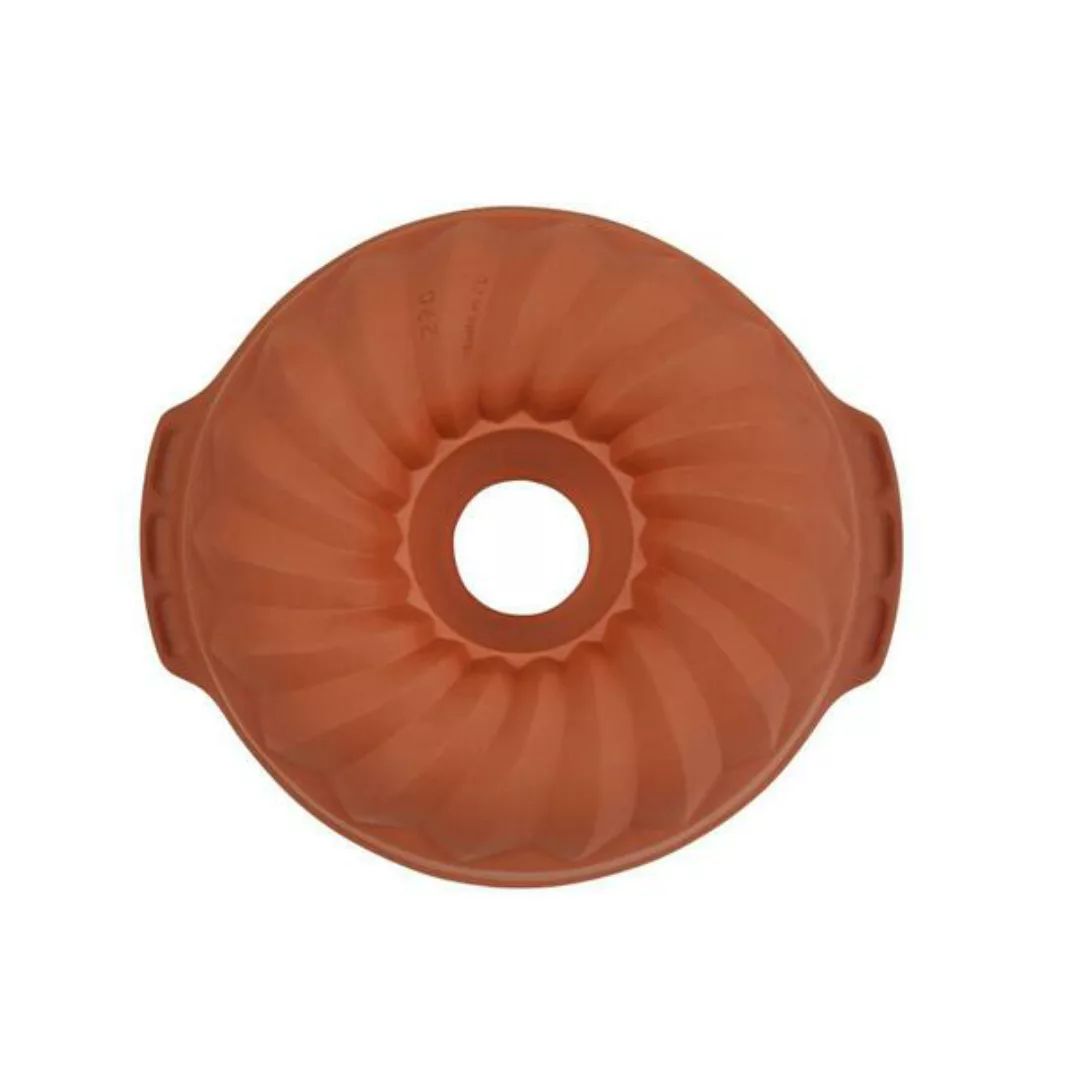 Römertopf® Kuchenbackform Kranz Glasierte Keramik Natur-ton günstig online kaufen