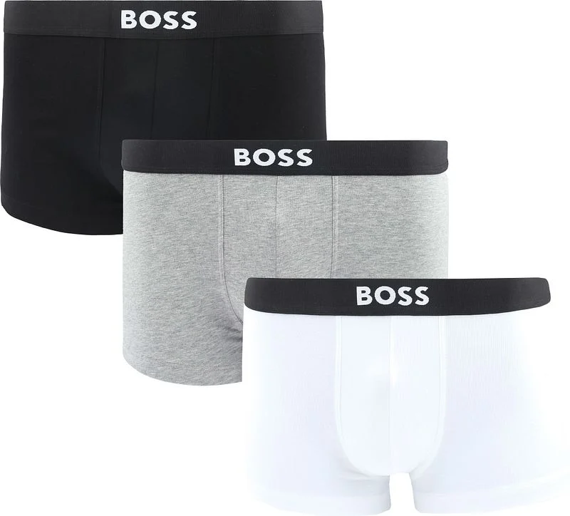 BOSS Kurze Shorts One 3er-Pack Multicolour - Größe XXL günstig online kaufen