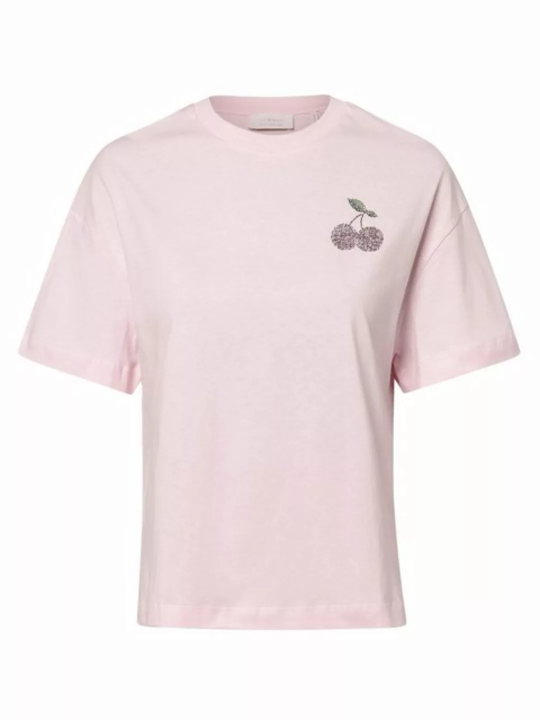 Rich & Royal T-Shirt Organic Coloured Contemporary Shirt günstig online kaufen
