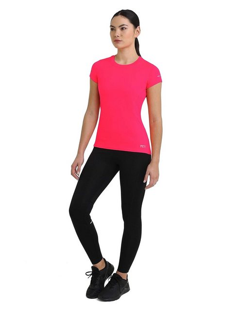 TCA T-Shirt TCA Damen Atomic Kurzarm T-Shirt - Rosa, XS (1-tlg) günstig online kaufen