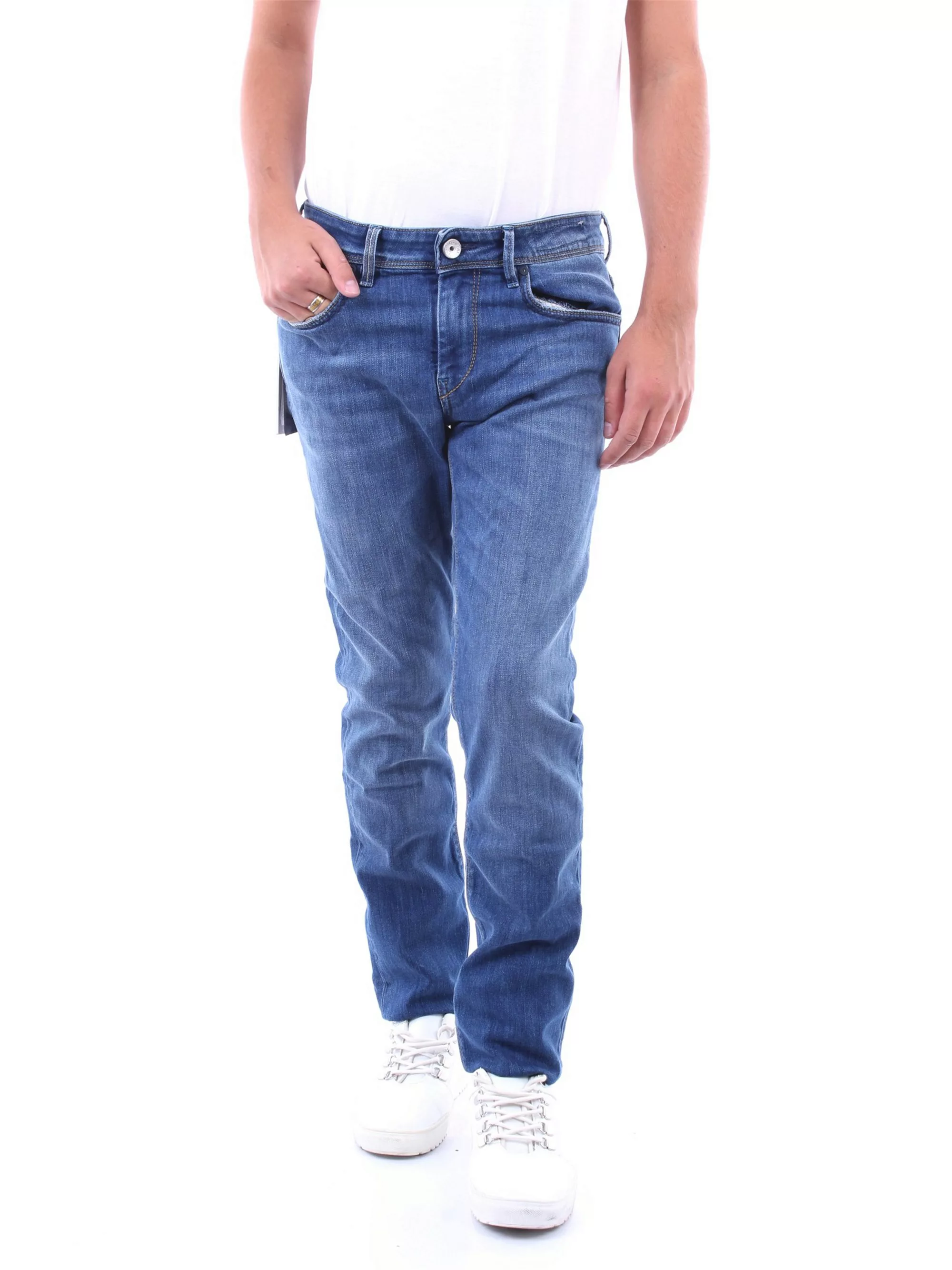 RE-HASH schlank Herren Blue Jeans günstig online kaufen