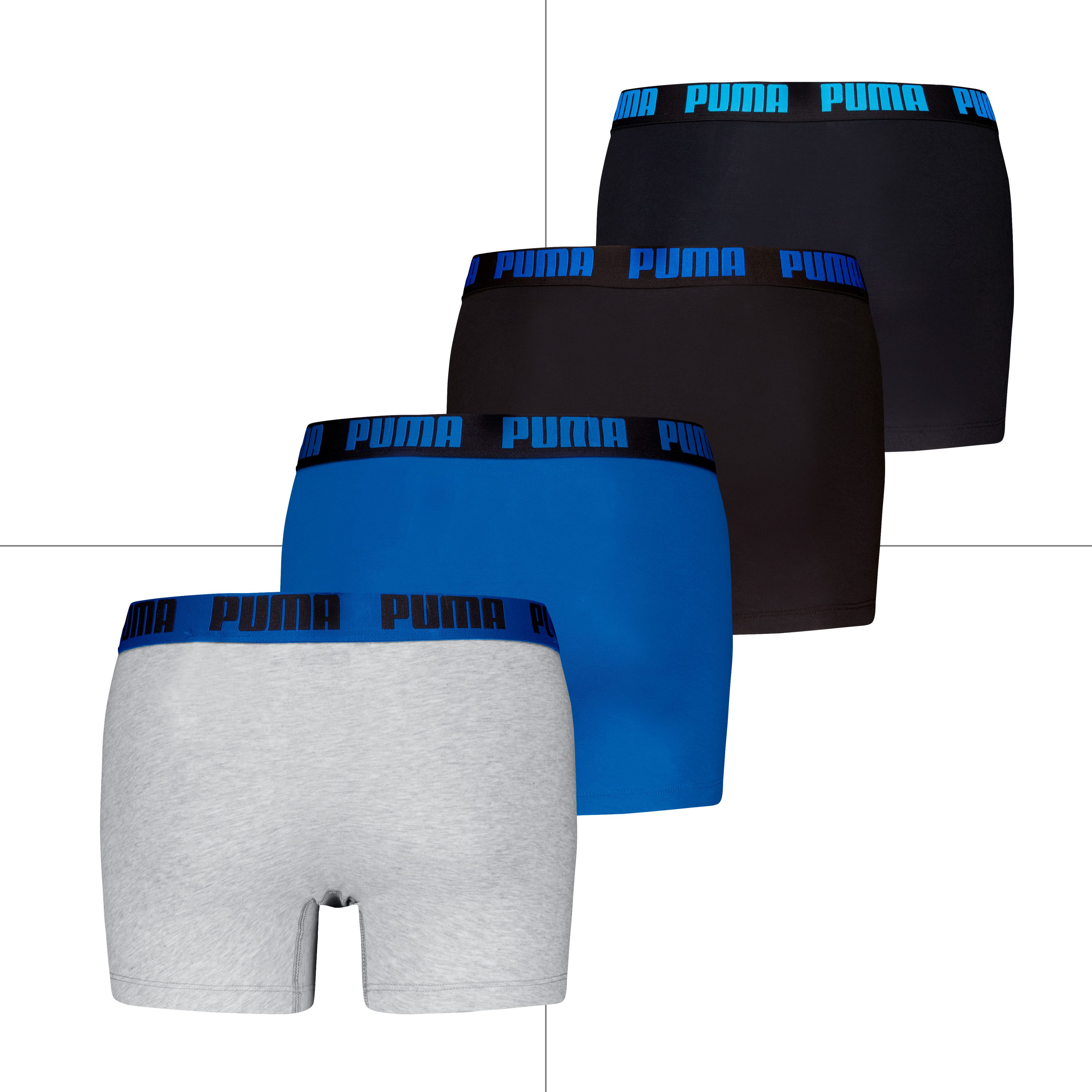 PUMA Boxershorts "PUMA MEN EVERYDAY BOXER 4P ECOM", (Packung, 4er Pack), mi günstig online kaufen