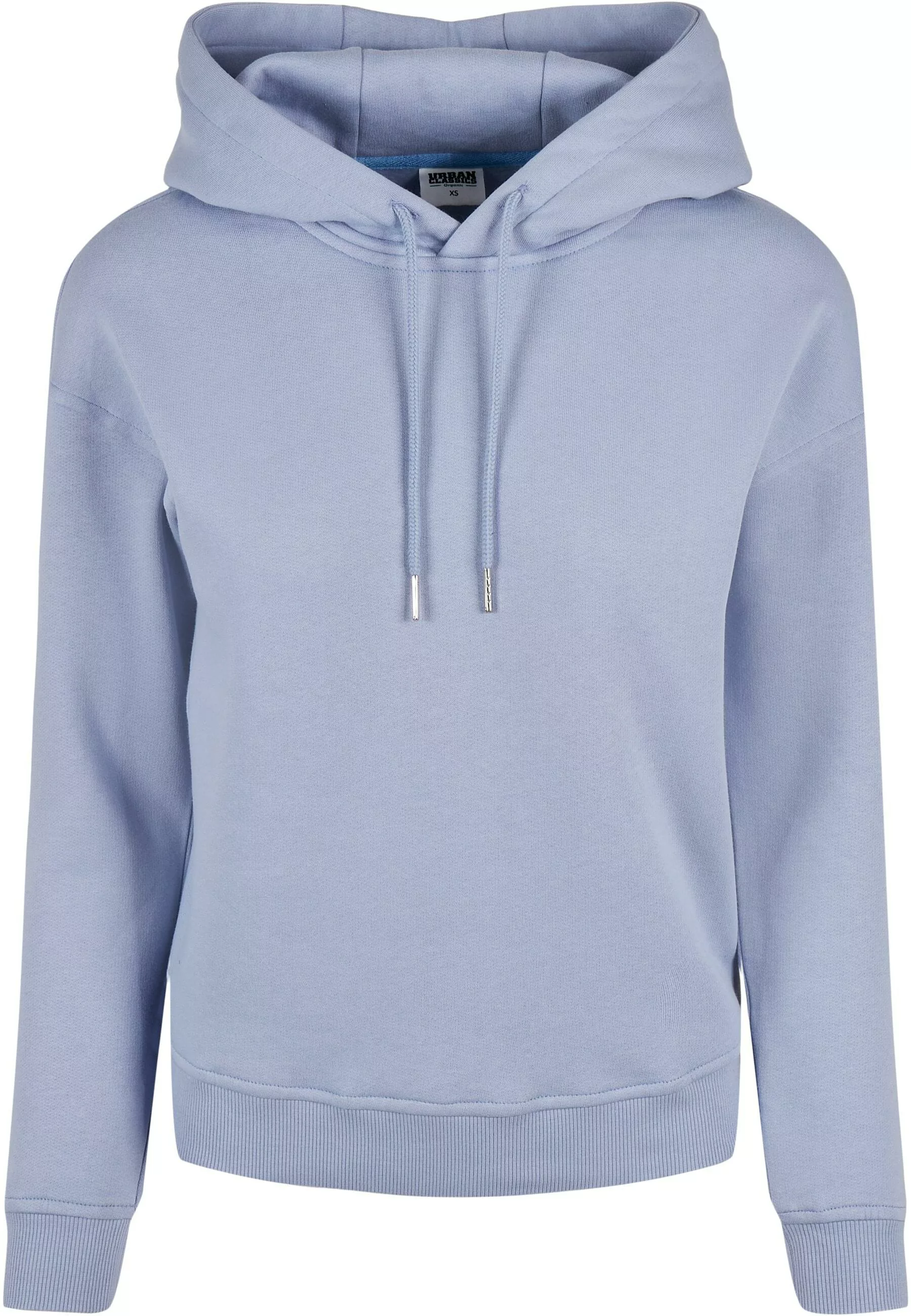 URBAN CLASSICS Kapuzenpullover "Urban Classics Damen Ladies Organic Hoody" günstig online kaufen