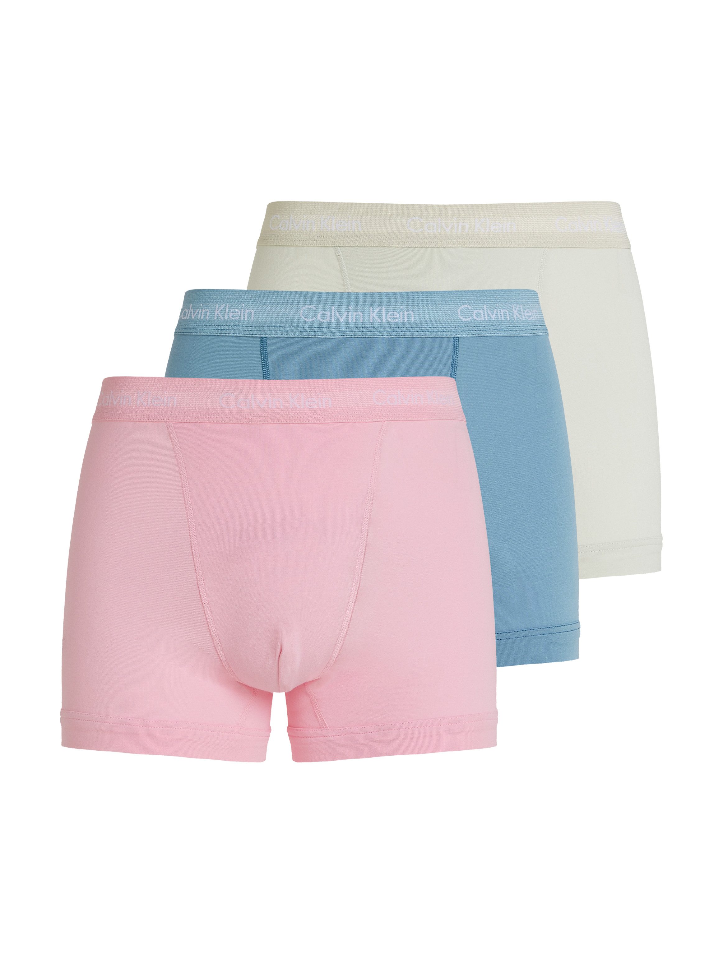 Calvin Klein Underwear Trunk TRUNK 3PK günstig online kaufen