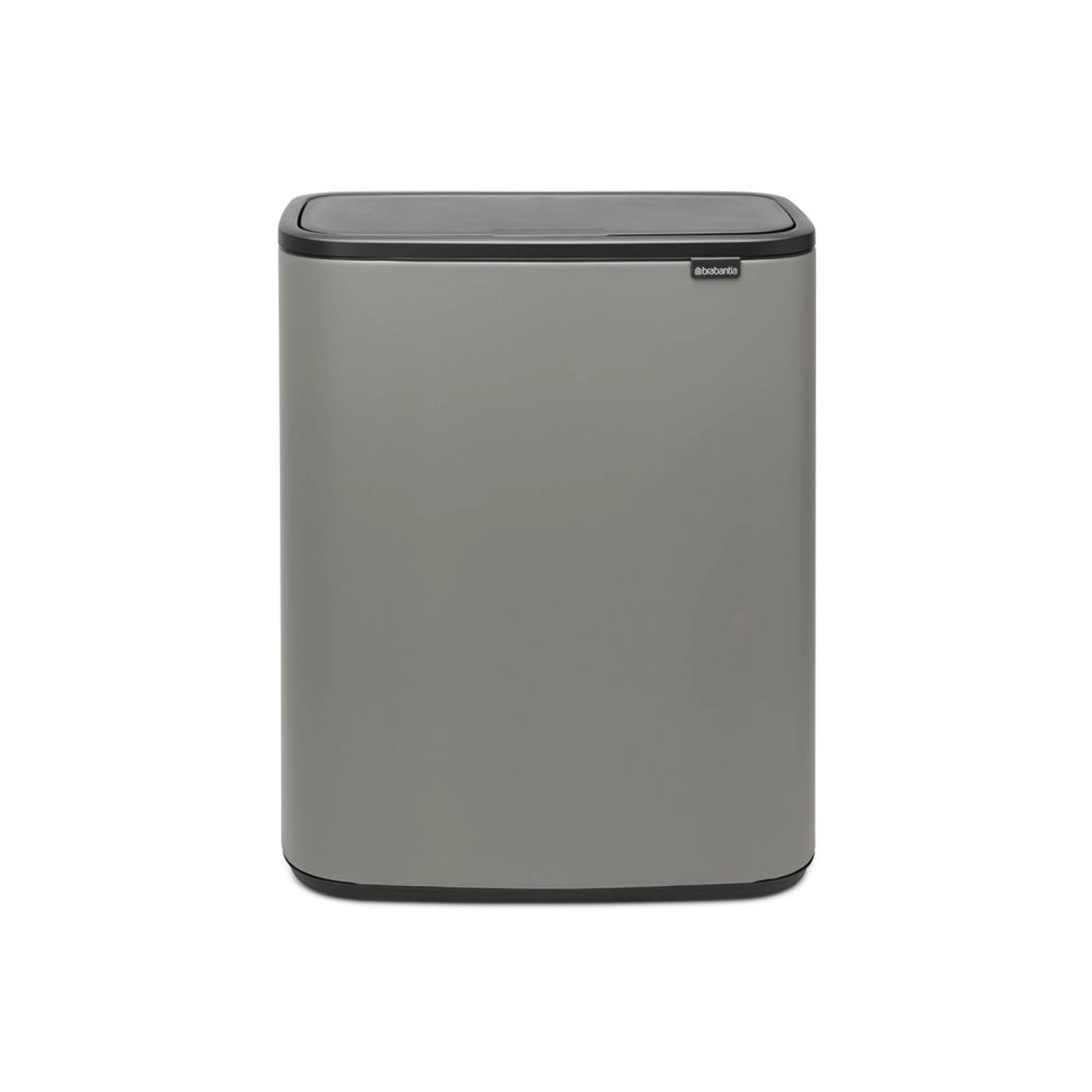 PROREGAL Brabantia Hochwertiger Abfallsammler Mit Touch Öffnung 2 x 30 Lite günstig online kaufen