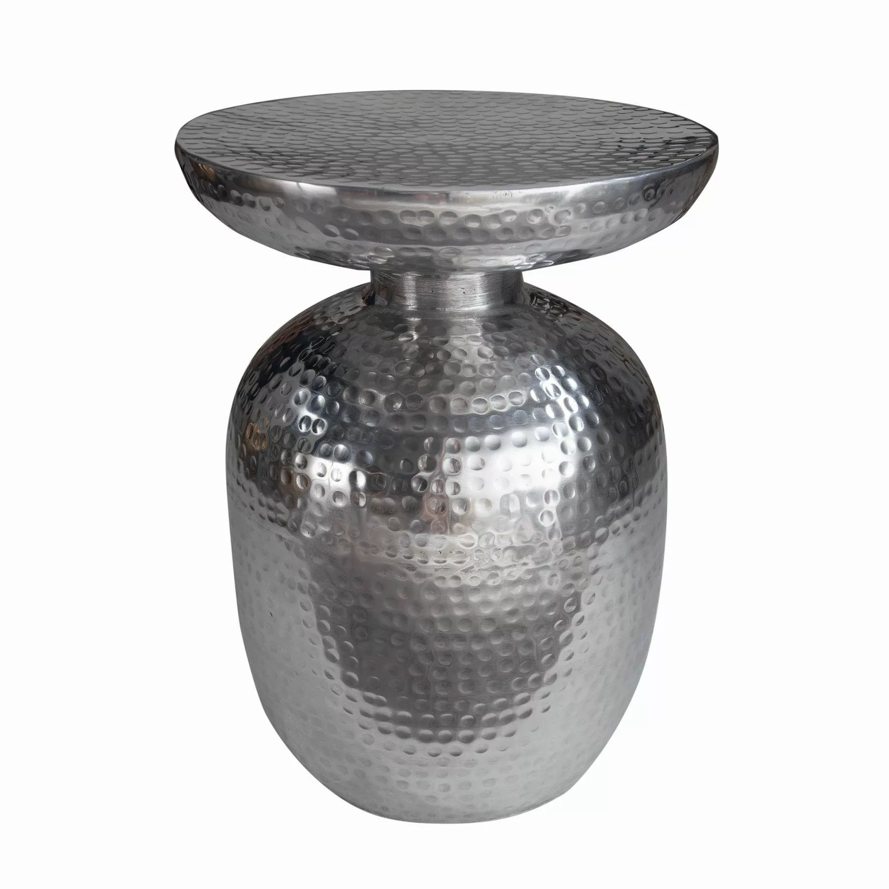 riess-ambiente Beistelltisch ORIENT 50cm silber (Einzelartikel, günstig online kaufen