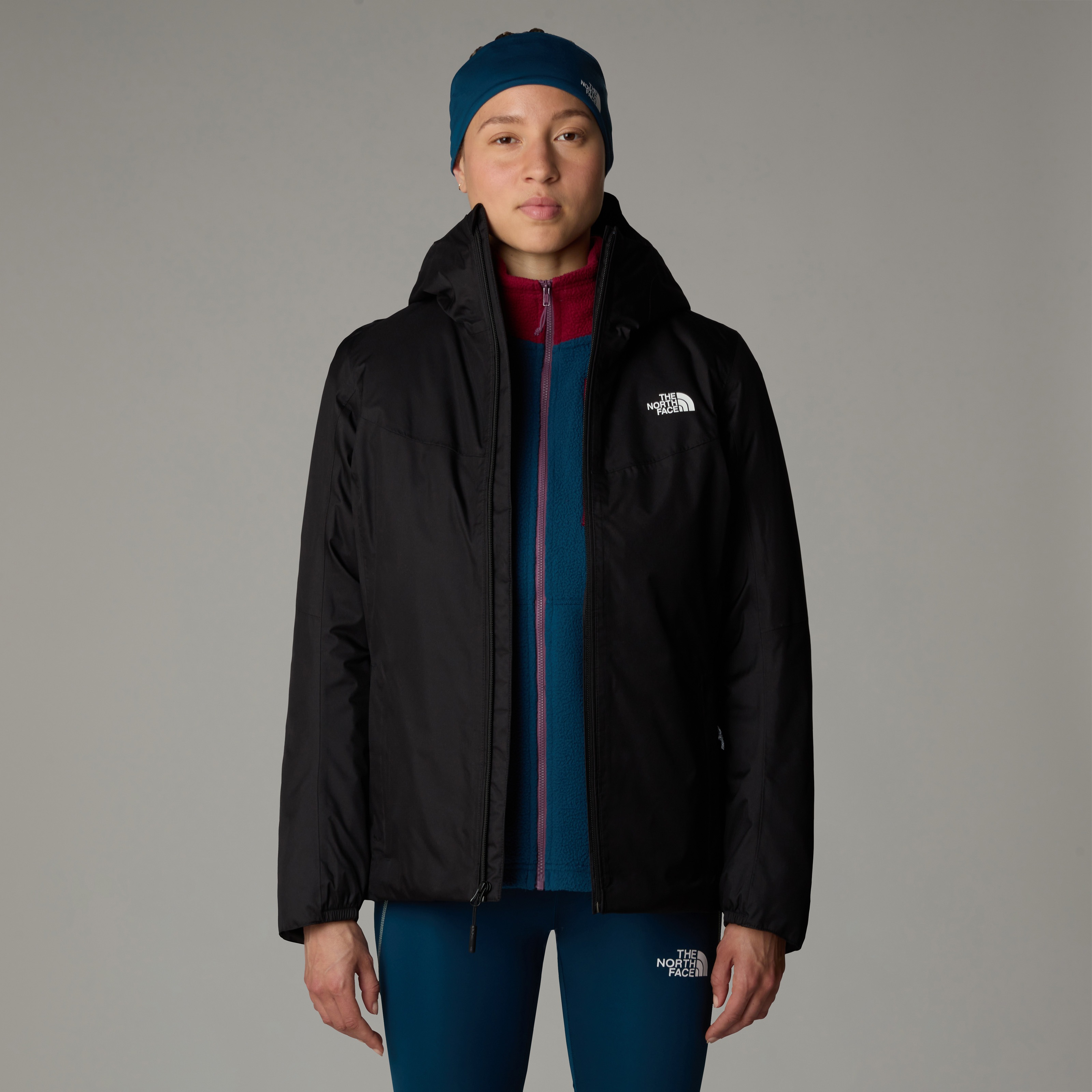 The North Face Funktionsjacke "W QUEST INSULATED JACKET", mit Kapuze, mit L günstig online kaufen