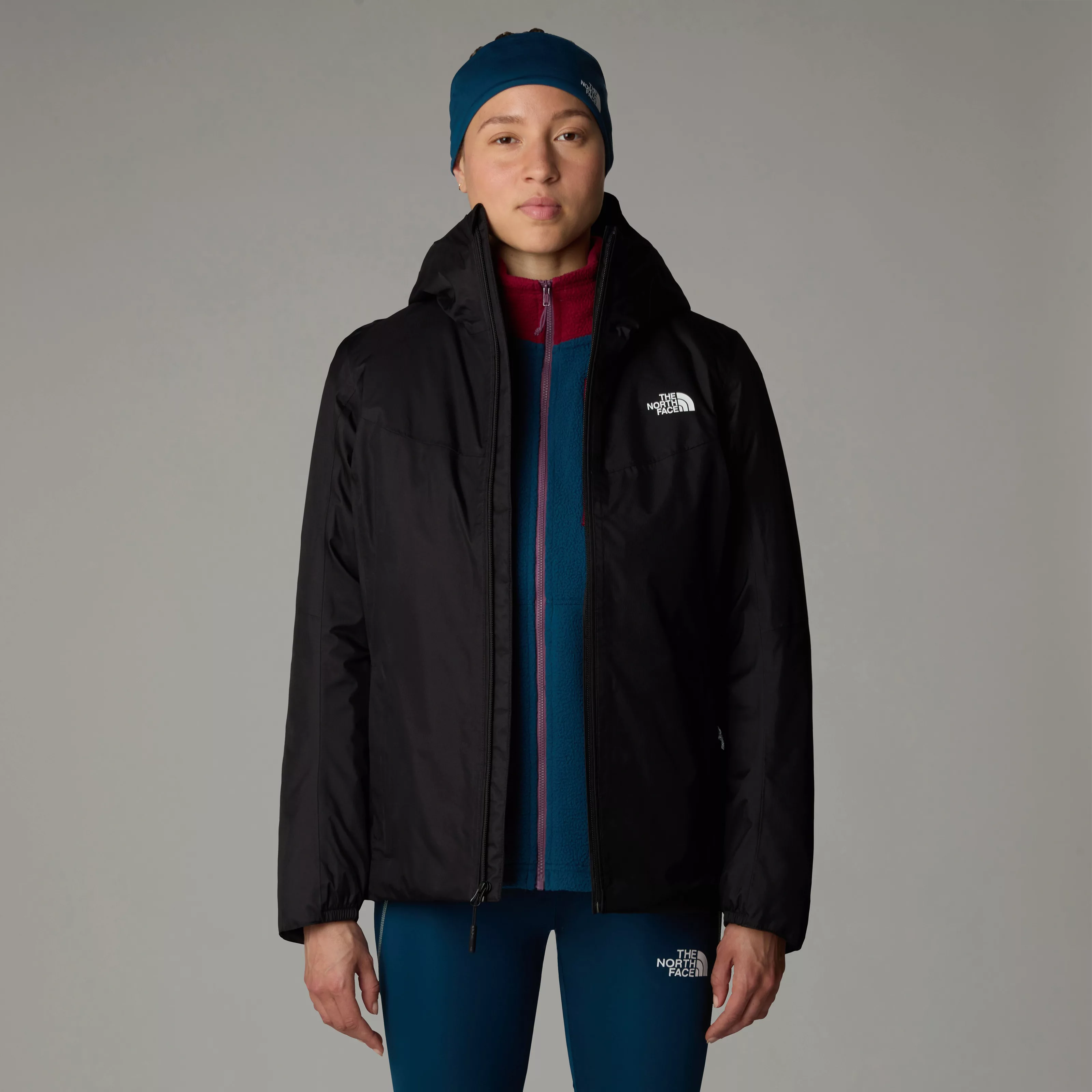 The North Face Funktionsjacke "W QUEST INSULATED JACKET", mit Kapuze, mit L günstig online kaufen