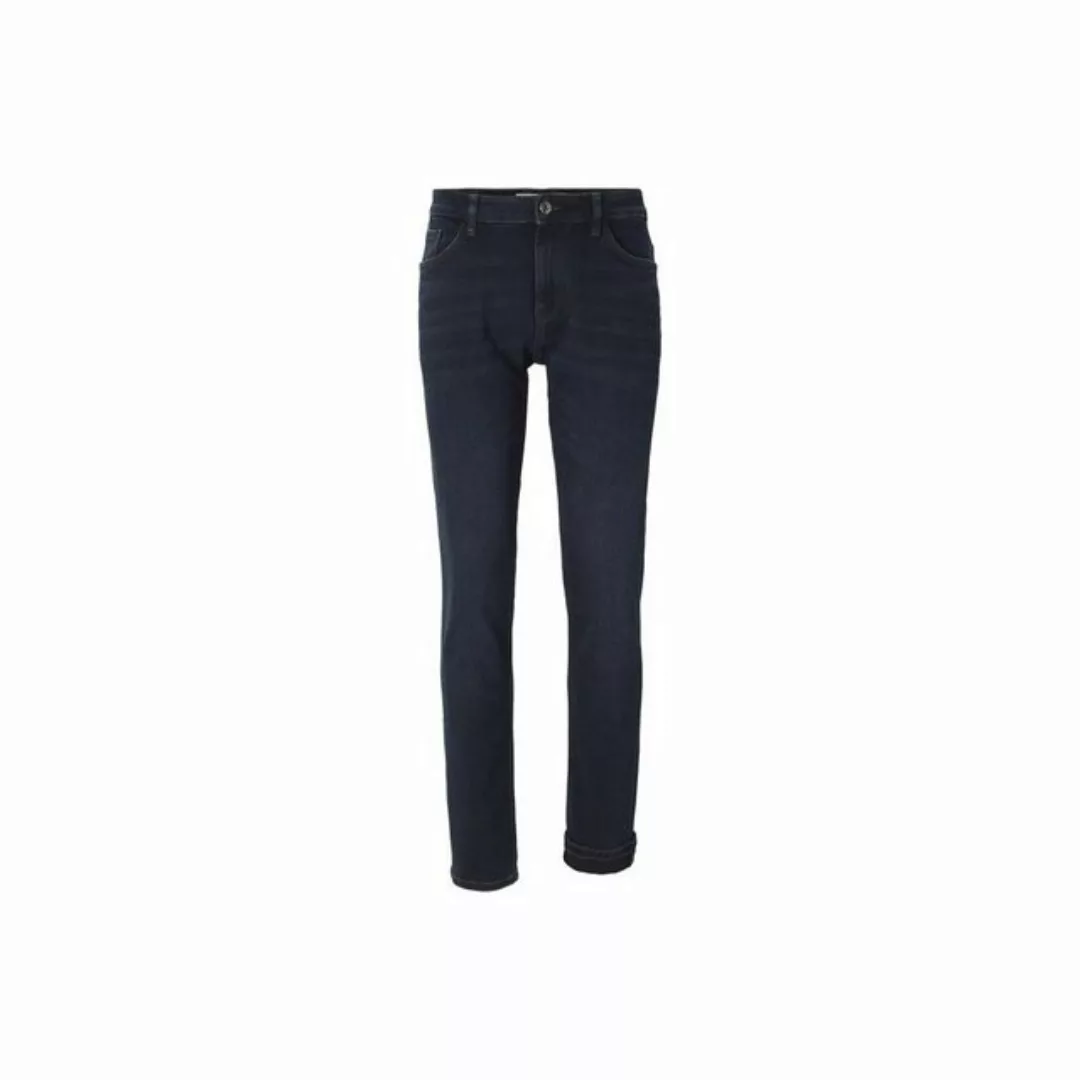 Tom Tailor Herren Jeans Josh - Slim Fit - Blau - Dark Stone Blue Black günstig online kaufen