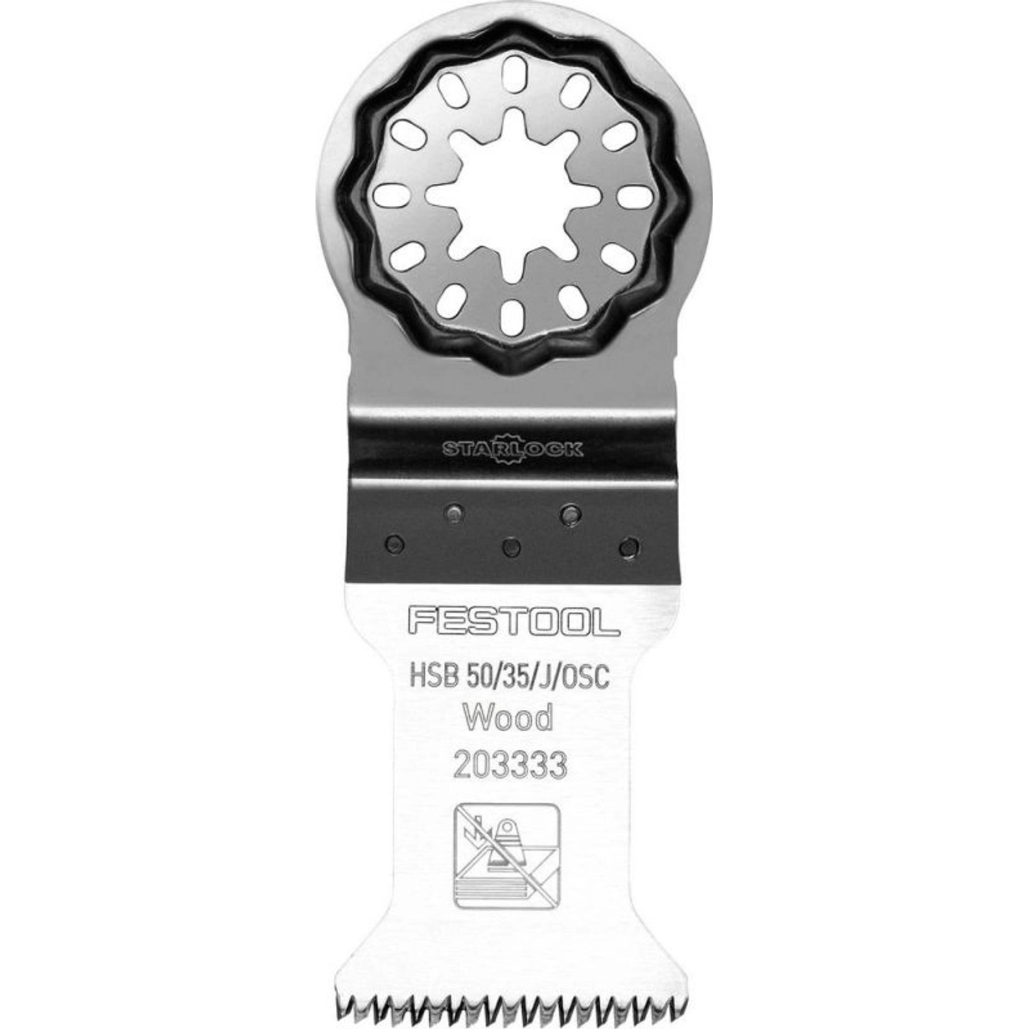 Festool Holz-Sägeblatt HSB 50/35/J/OSC/5 - 203333 günstig online kaufen