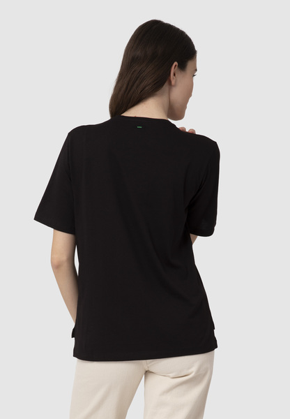 Mary Minimal T-shirt Aus Modal Buchenfaser & Bio-baumwolle günstig online kaufen