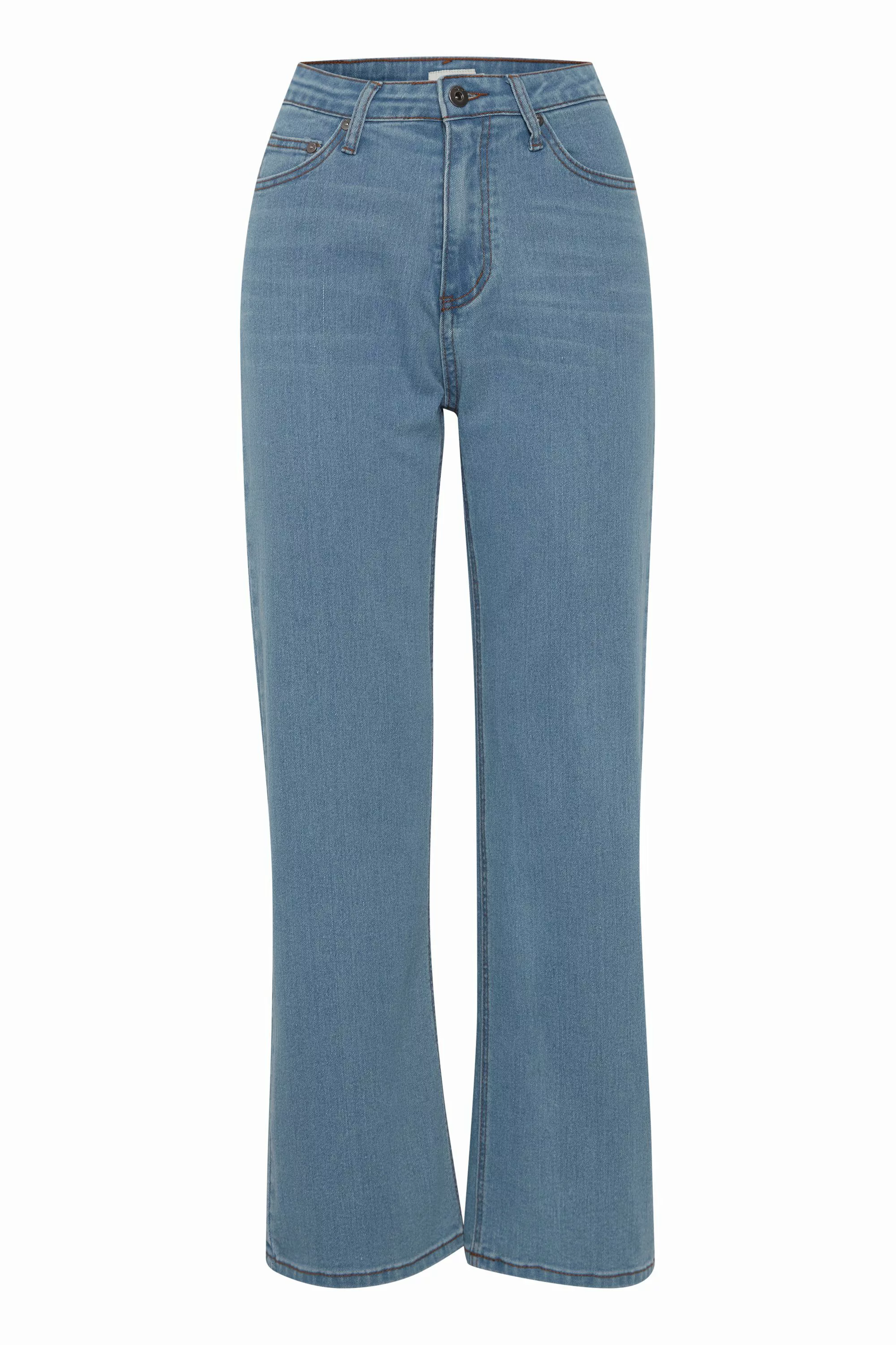 OXMO 5-Pocket-Jeans OXAnni 5-Pocket-Jeans mit weitem Bein günstig online kaufen