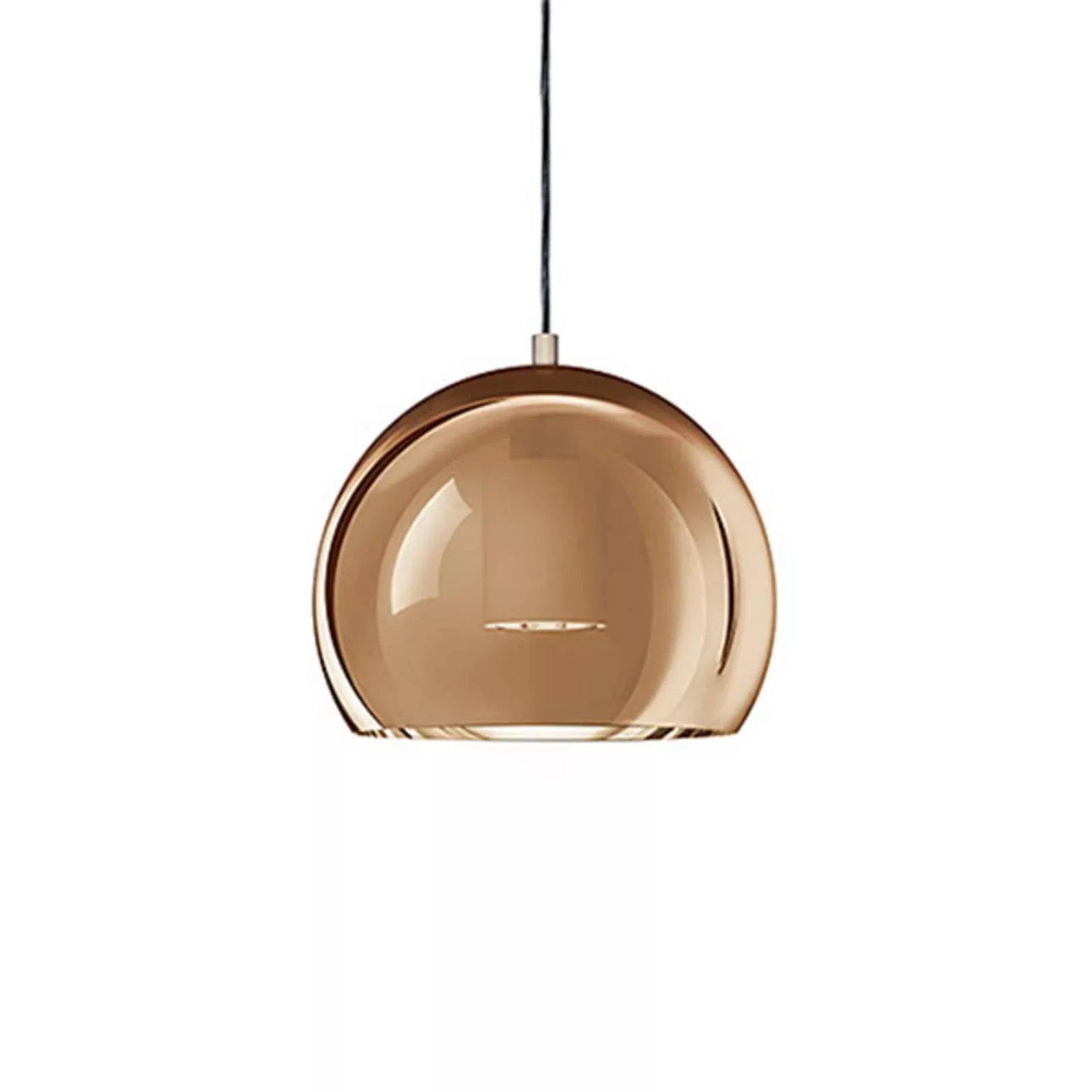 Zumtobel Sconfine Sfera LED-Hängelampe 25cm bronze günstig online kaufen