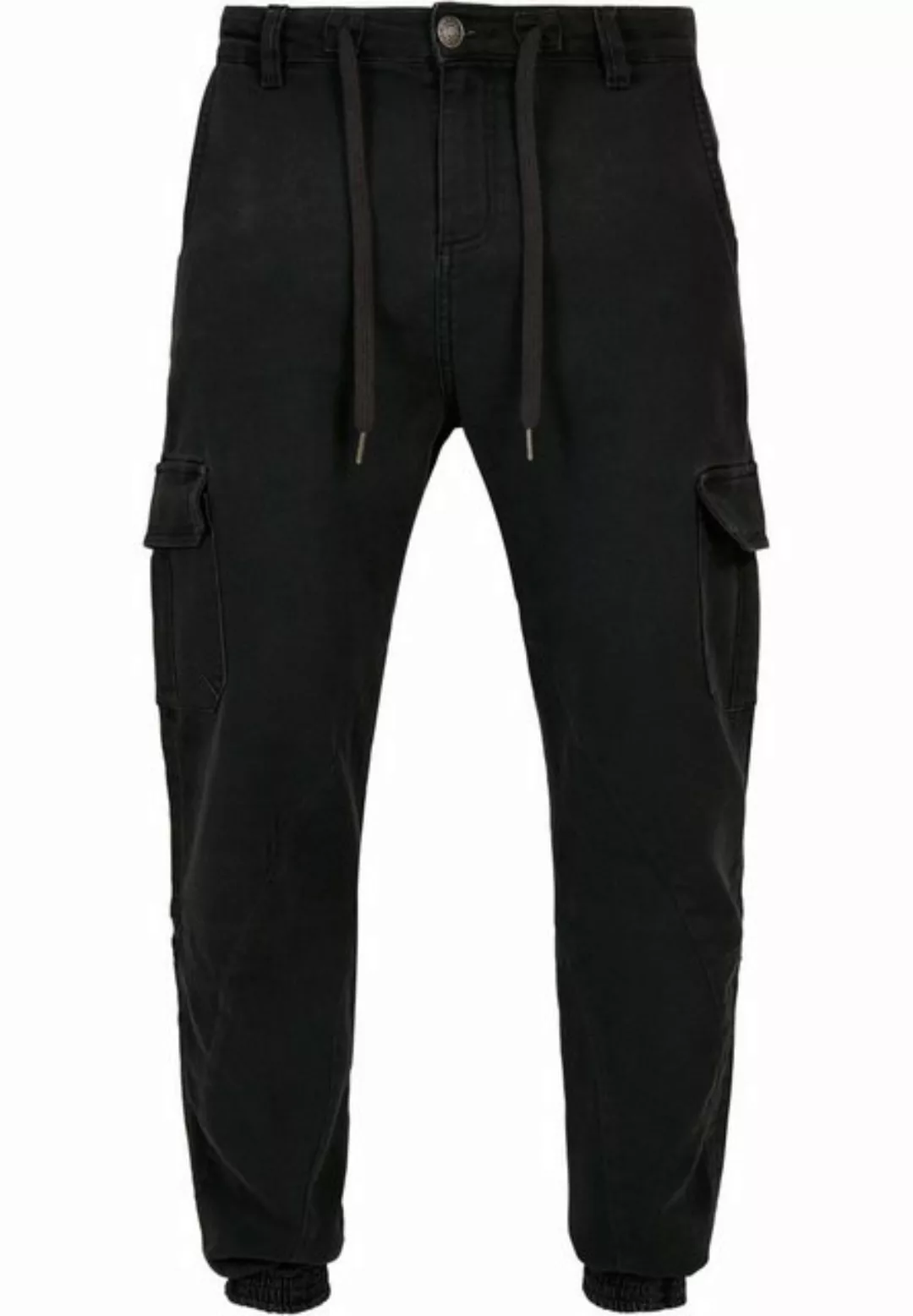 URBAN CLASSICS Cargohose Urban Classics Herren Knitted Cargo Jogging Pants günstig online kaufen