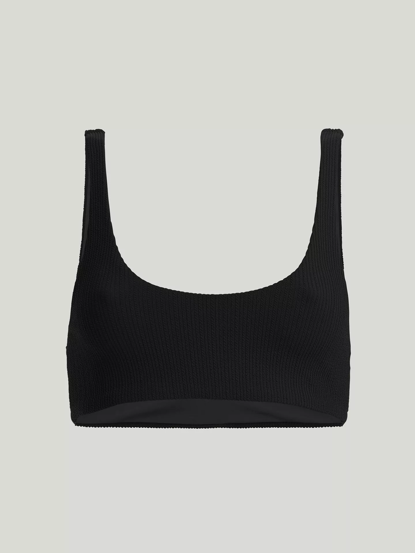 Wolford - Ultra Texture Bikini Top, Frau, black, Größe: L günstig online kaufen