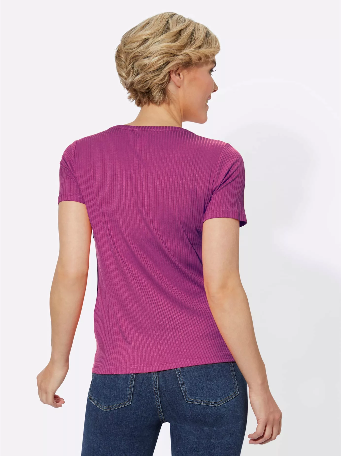 Casual Looks Kurzarmshirt "Shirt", (1 tlg.) günstig online kaufen