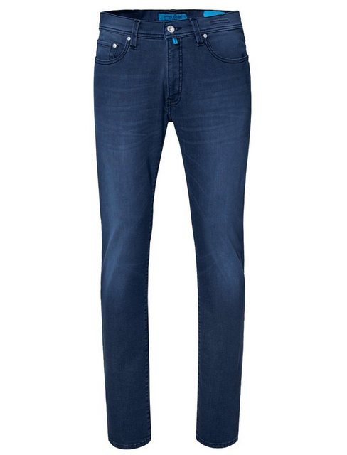 Pierre Cardin 5-Pocket-Jeans PIERRE CARDIN FUTUREFLEX LYON dark blue washed günstig online kaufen