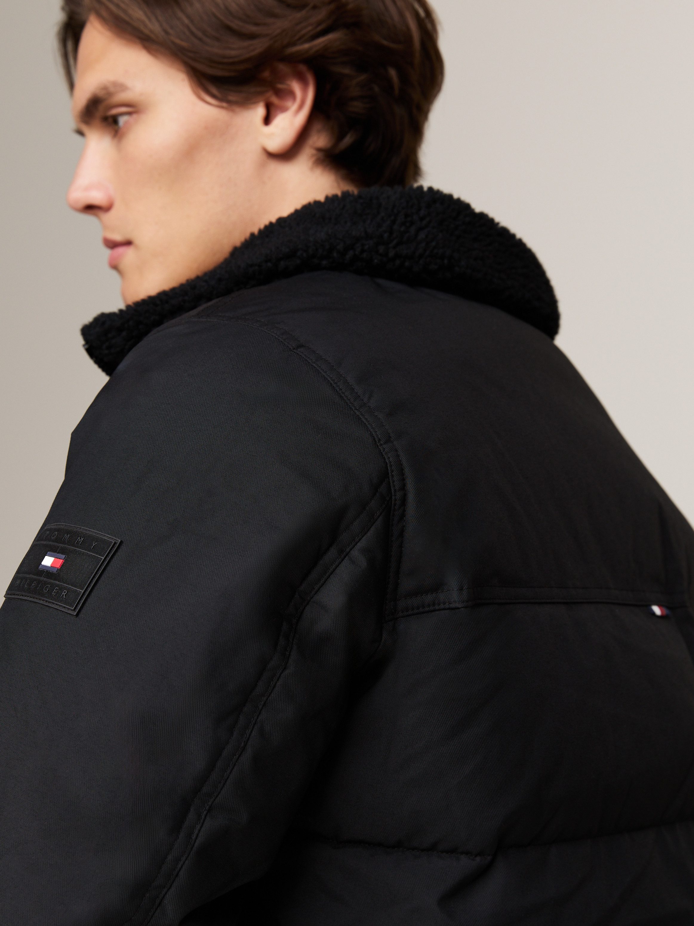 Tommy Hilfiger Parka "ROCKIE UTILITY HOODED JACKET", mit Kapuze, Winterjack günstig online kaufen