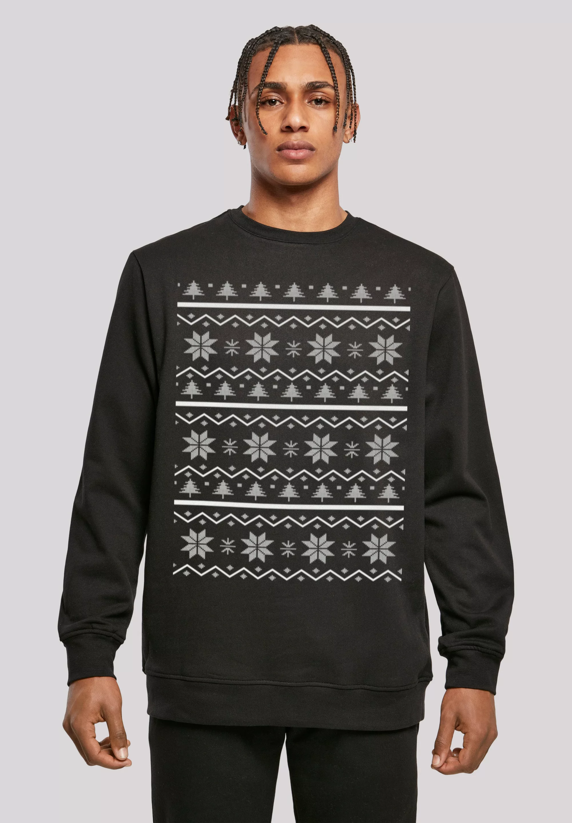 F4NT4STIC Kapuzenpullover "Scandinavian Muster Weihnachten", Print günstig online kaufen