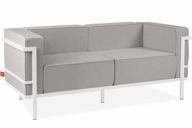 Konsimo Loungesofa TRIGLO Sofa 2-Personen, hergestellt in der EU, Modern, h günstig online kaufen
