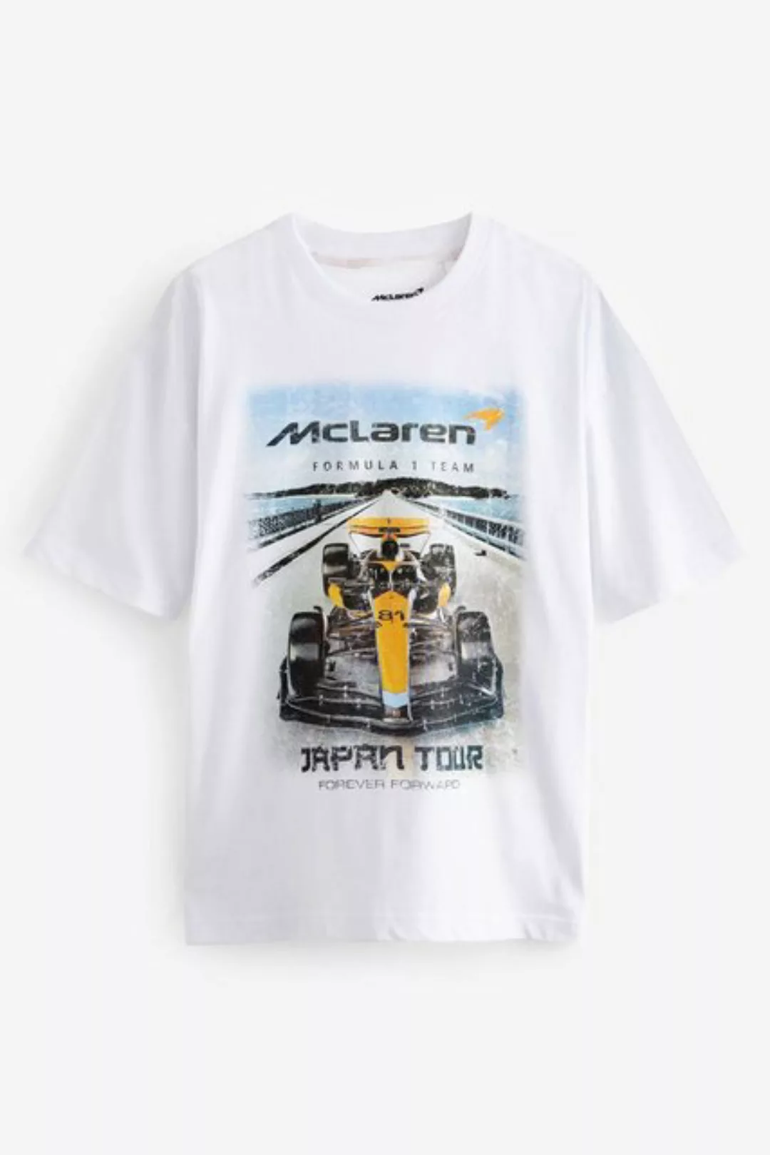 Next T-Shirt Lizenziertes T-Shirt McLaren (1-tlg) günstig online kaufen