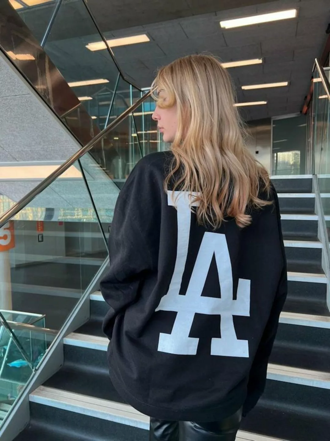 Worldclassca Longsweatshirt Worldclassca Damen Oversized Sweatshirt Lounge günstig online kaufen