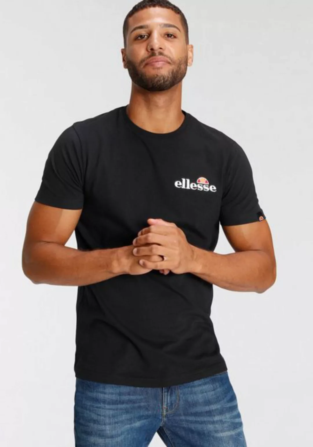 ellesse – Voodoo – Weißes T-Shirt günstig online kaufen