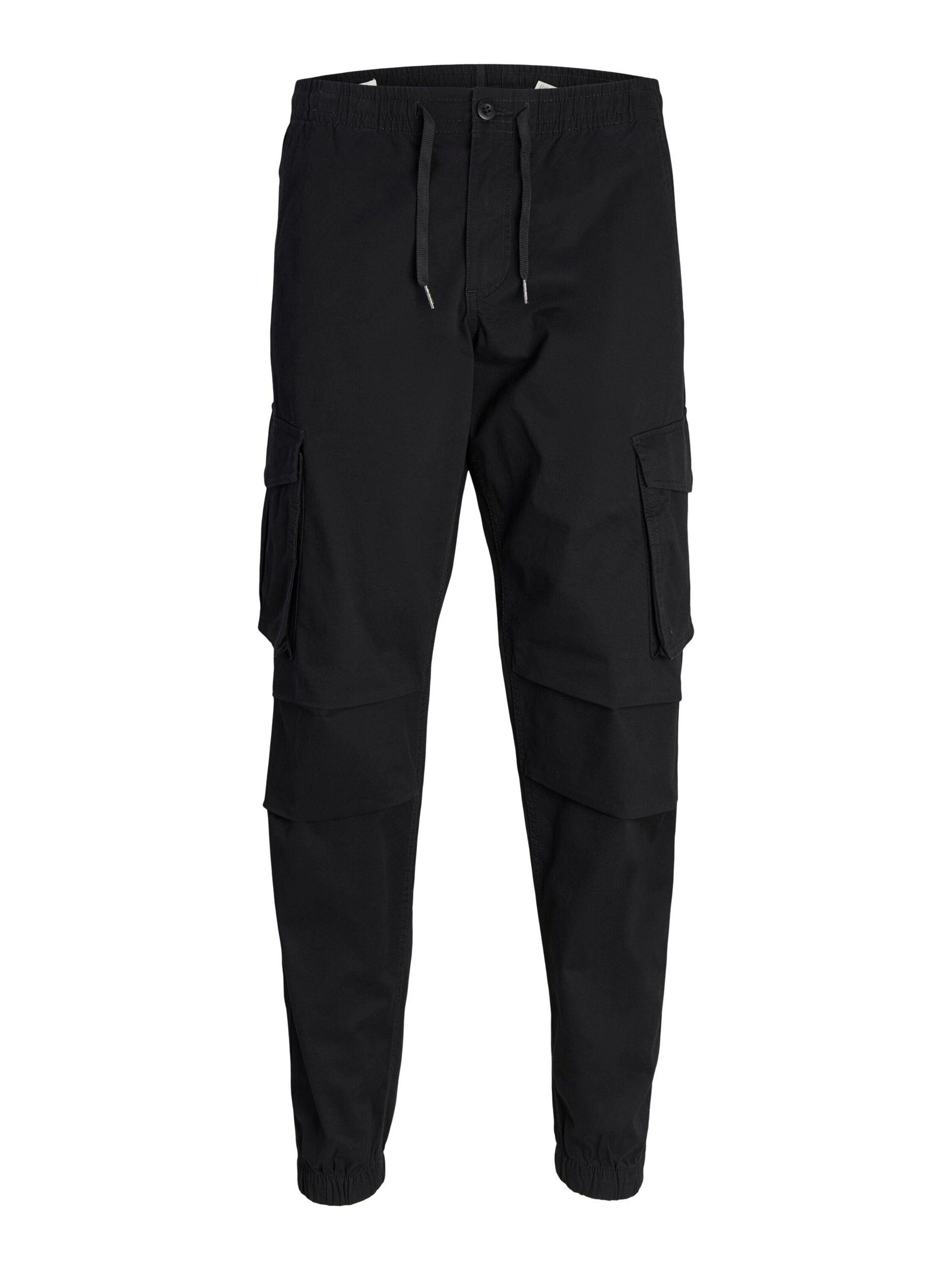 Jack & Jones Herren Cargohose JPSTKANE JJNOAH CUFFED -Relaxed Fit günstig online kaufen