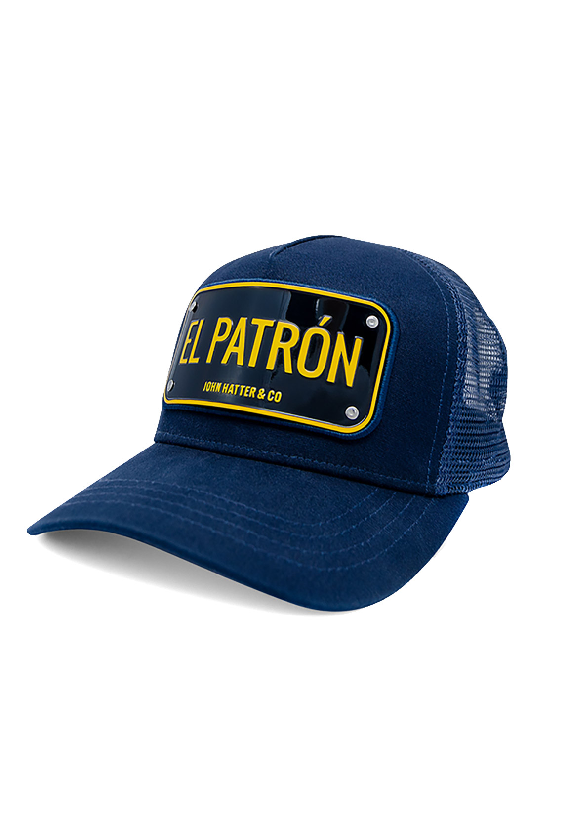 John Hatter & Co Trucker Cap EL PATRÓN Dunkelblau günstig online kaufen