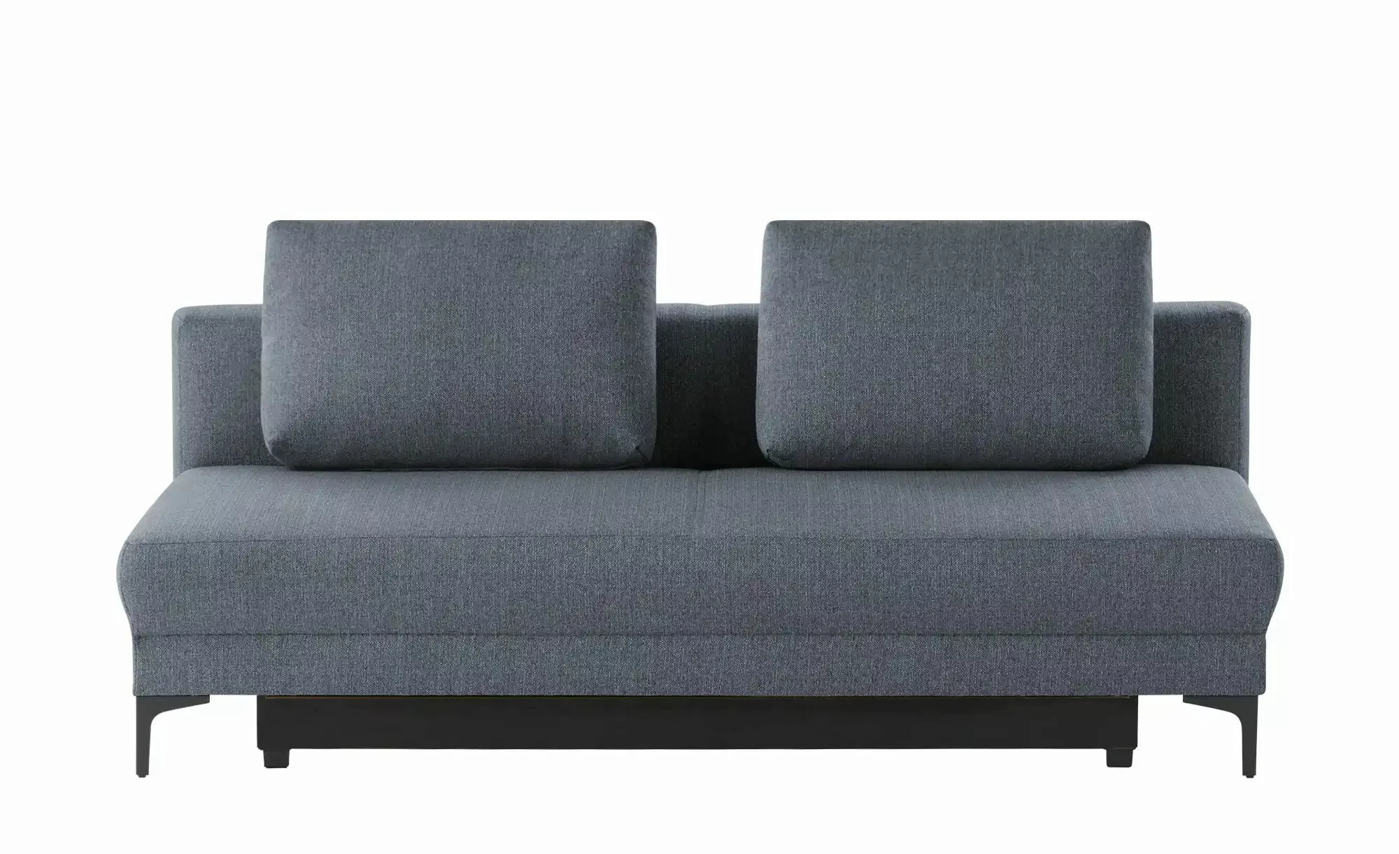 Schlafsofa mit Schlaffunktion Genua ¦ blau ¦ Maße (cm): B: 205 H: 89 T: 94. günstig online kaufen